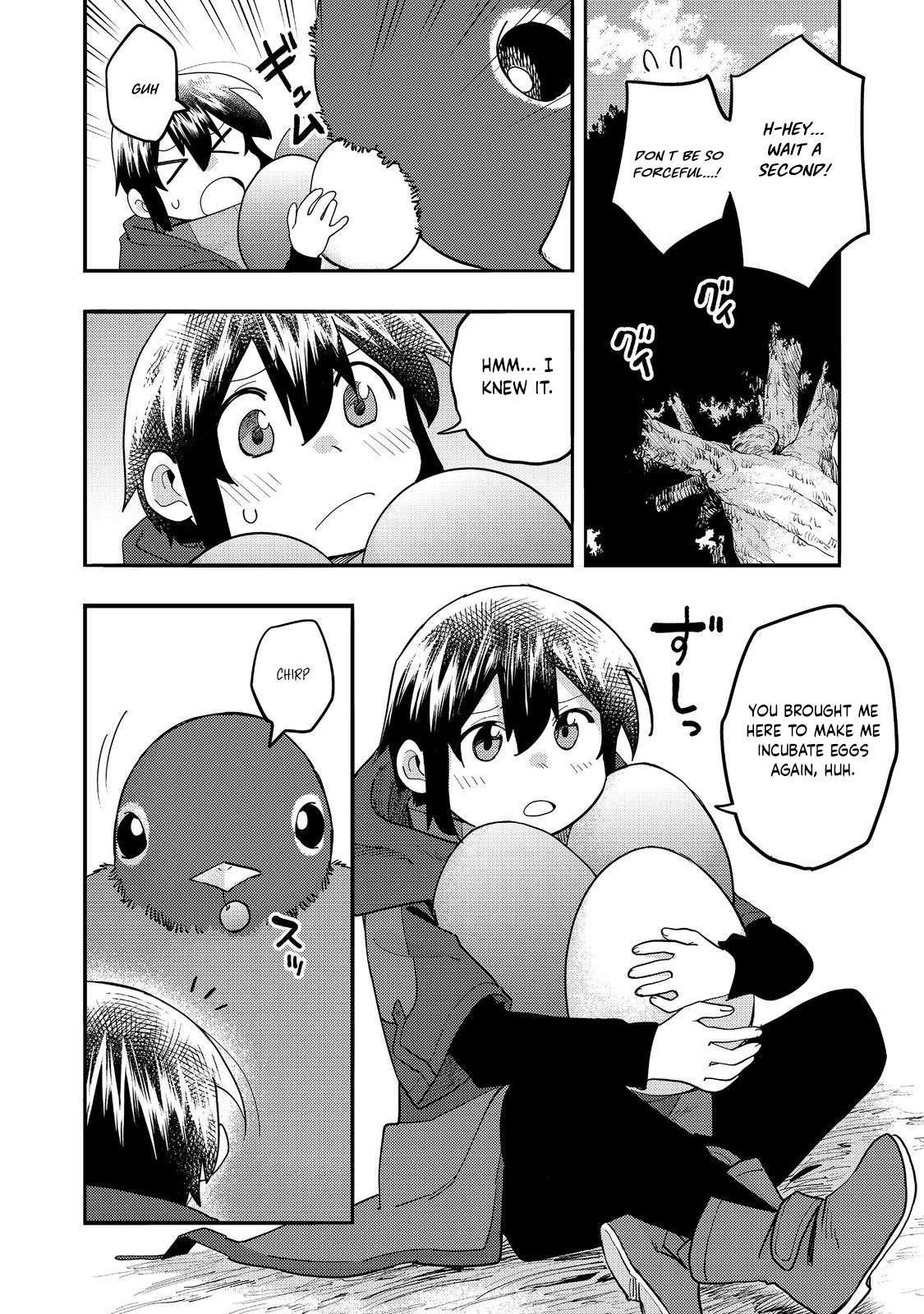 Kyou mo E ni Kaita Mochi ga Umai Chapter 33 — Page 4