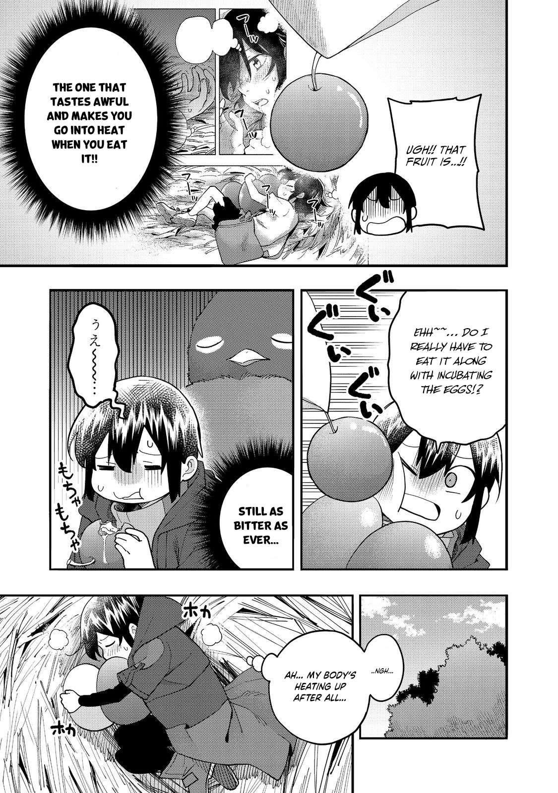 Kyou mo E ni Kaita Mochi ga Umai Chapter 33 — Page 5