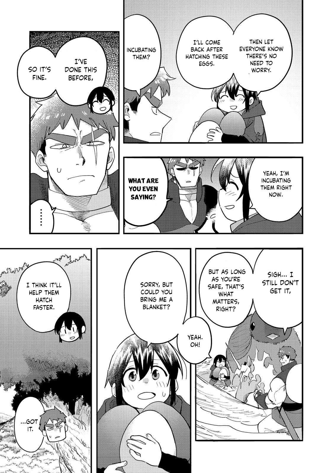 Kyou mo E ni Kaita Mochi ga Umai Chapter 33 — Page 7