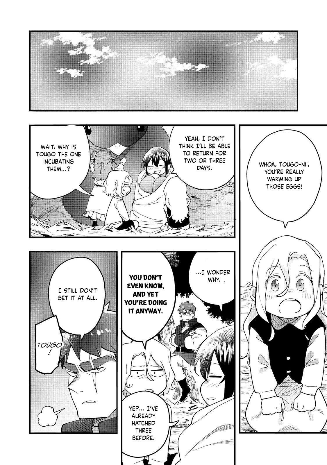 Kyou mo E ni Kaita Mochi ga Umai Chapter 33 — Page 8