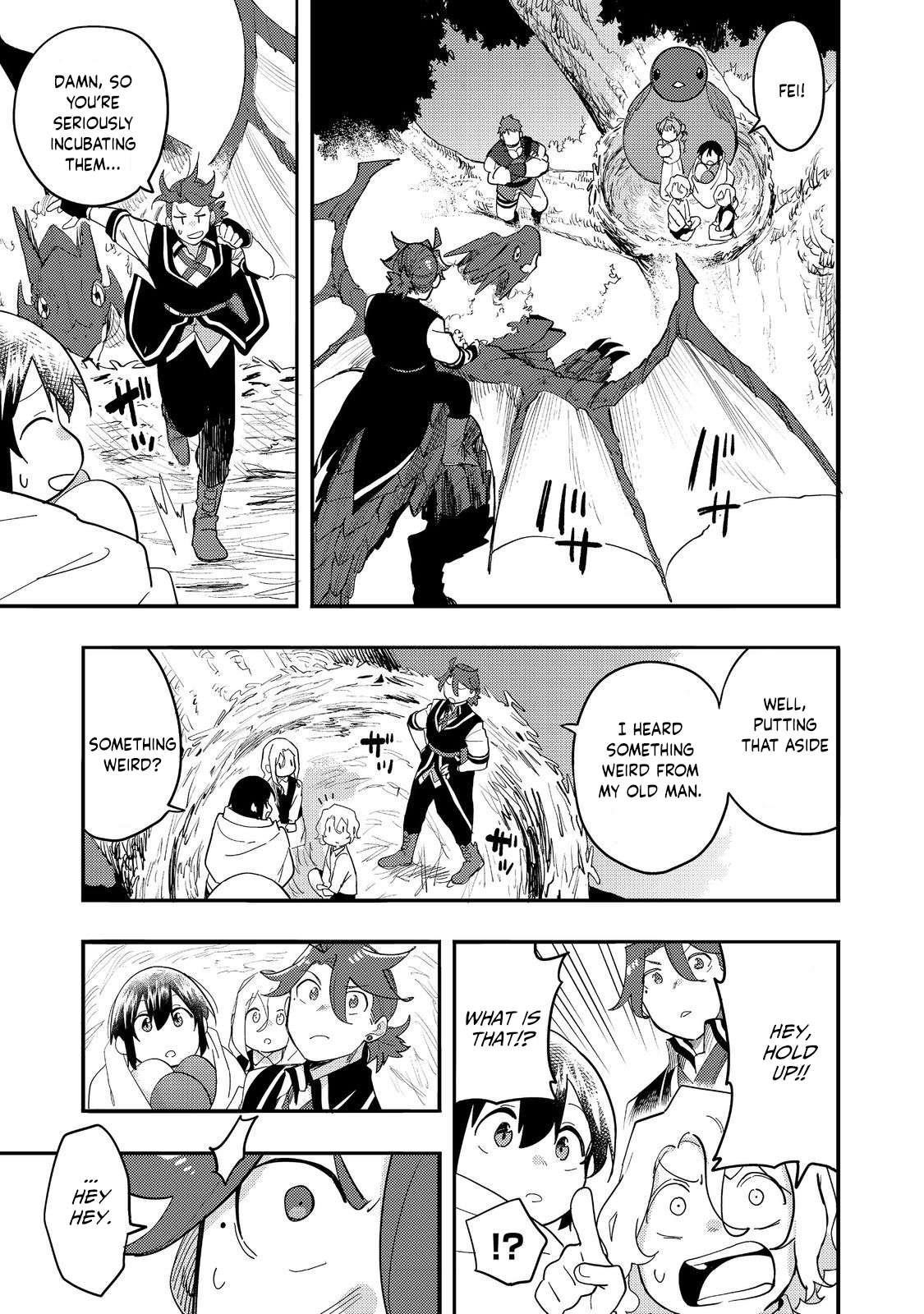 Kyou mo E ni Kaita Mochi ga Umai Chapter 33 — Page 9