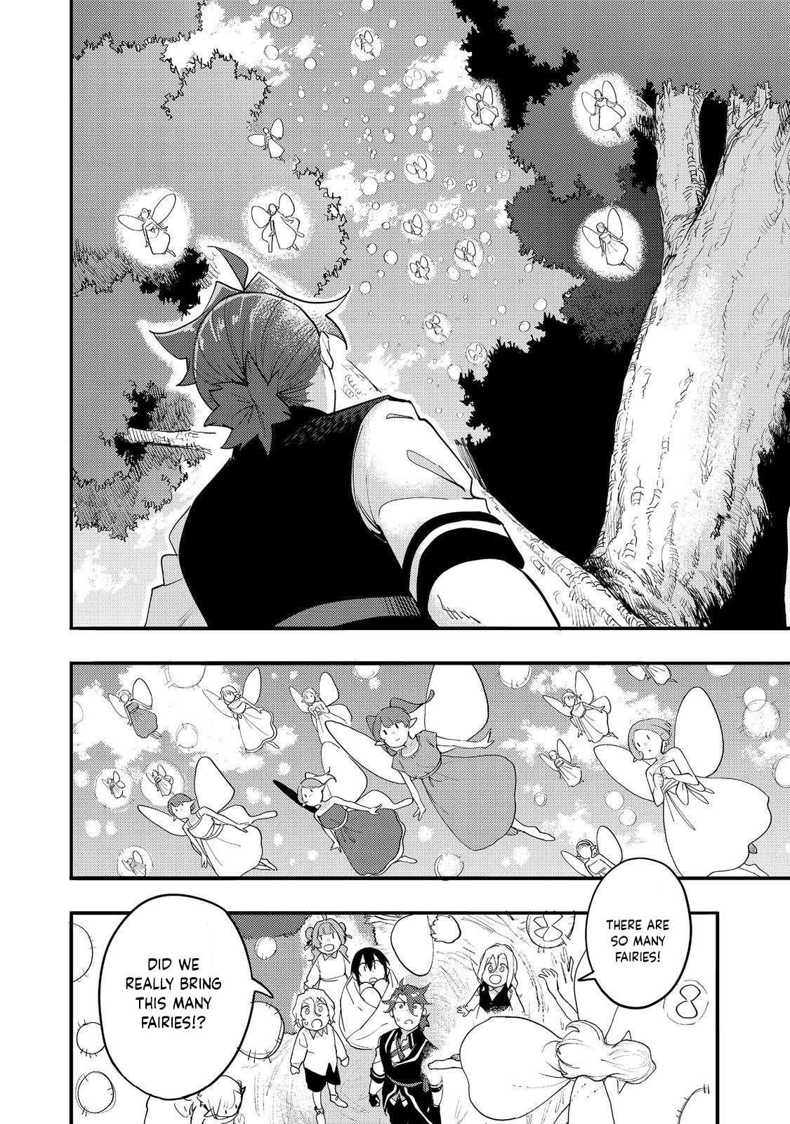 Kyou mo E ni Kaita Mochi ga Umai Chapter 33 — Page 10