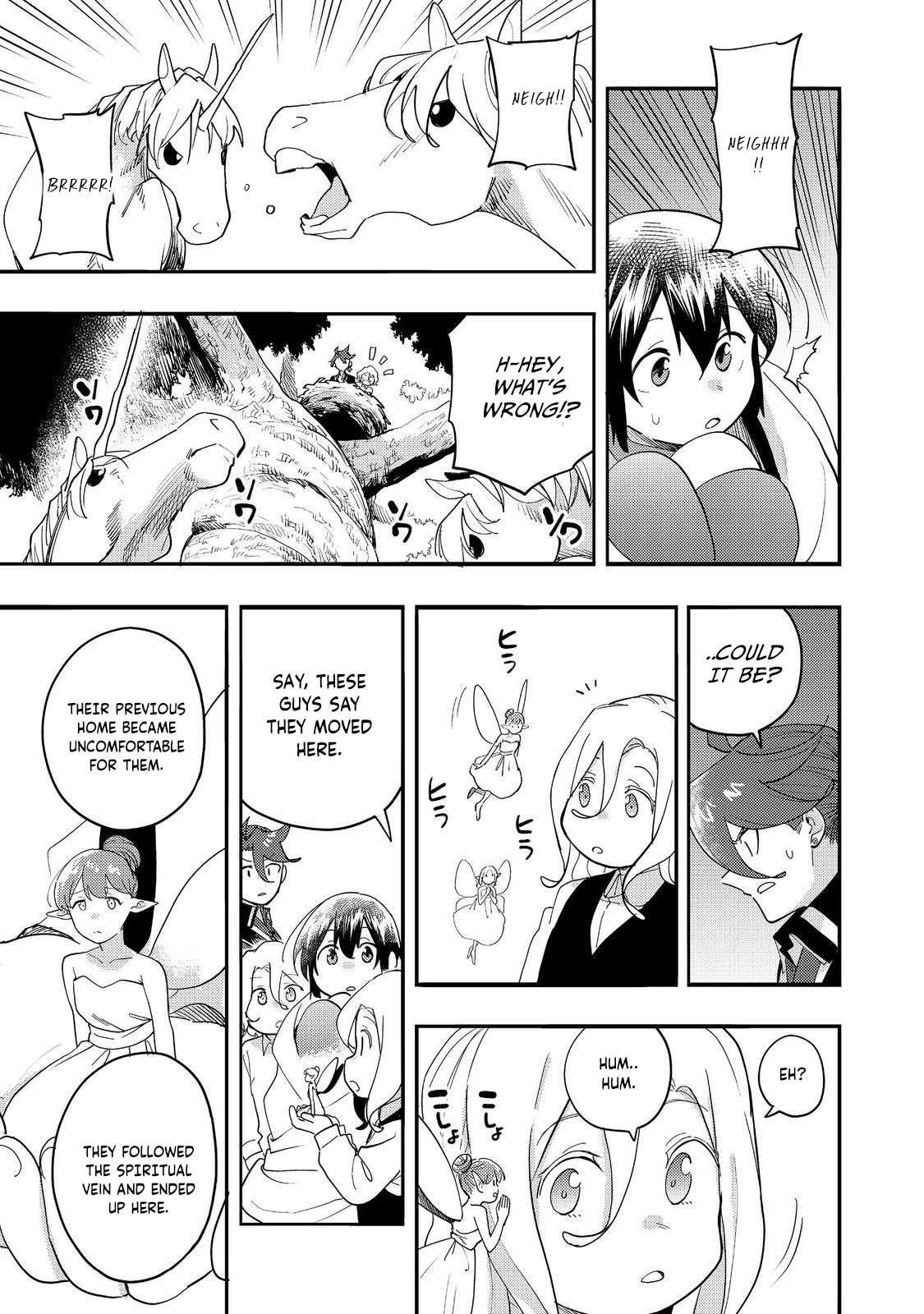 Kyou mo E ni Kaita Mochi ga Umai Chapter 33 — Page 11
