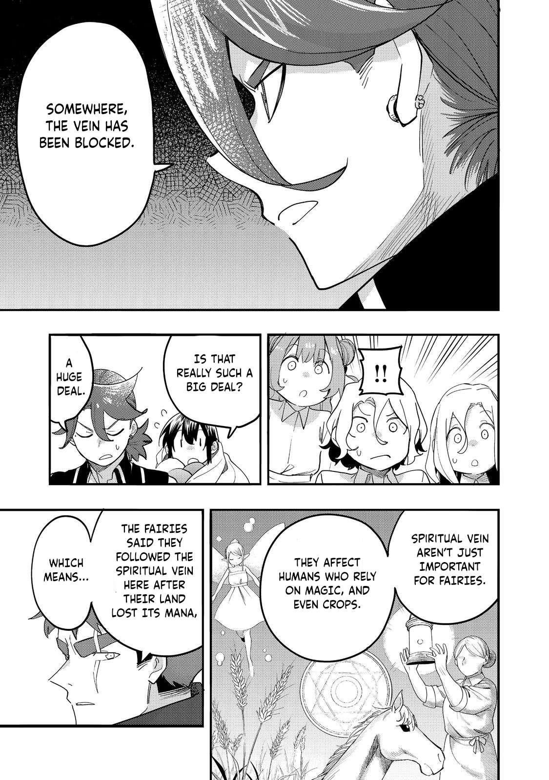Kyou mo E ni Kaita Mochi ga Umai Chapter 33 — Page 13