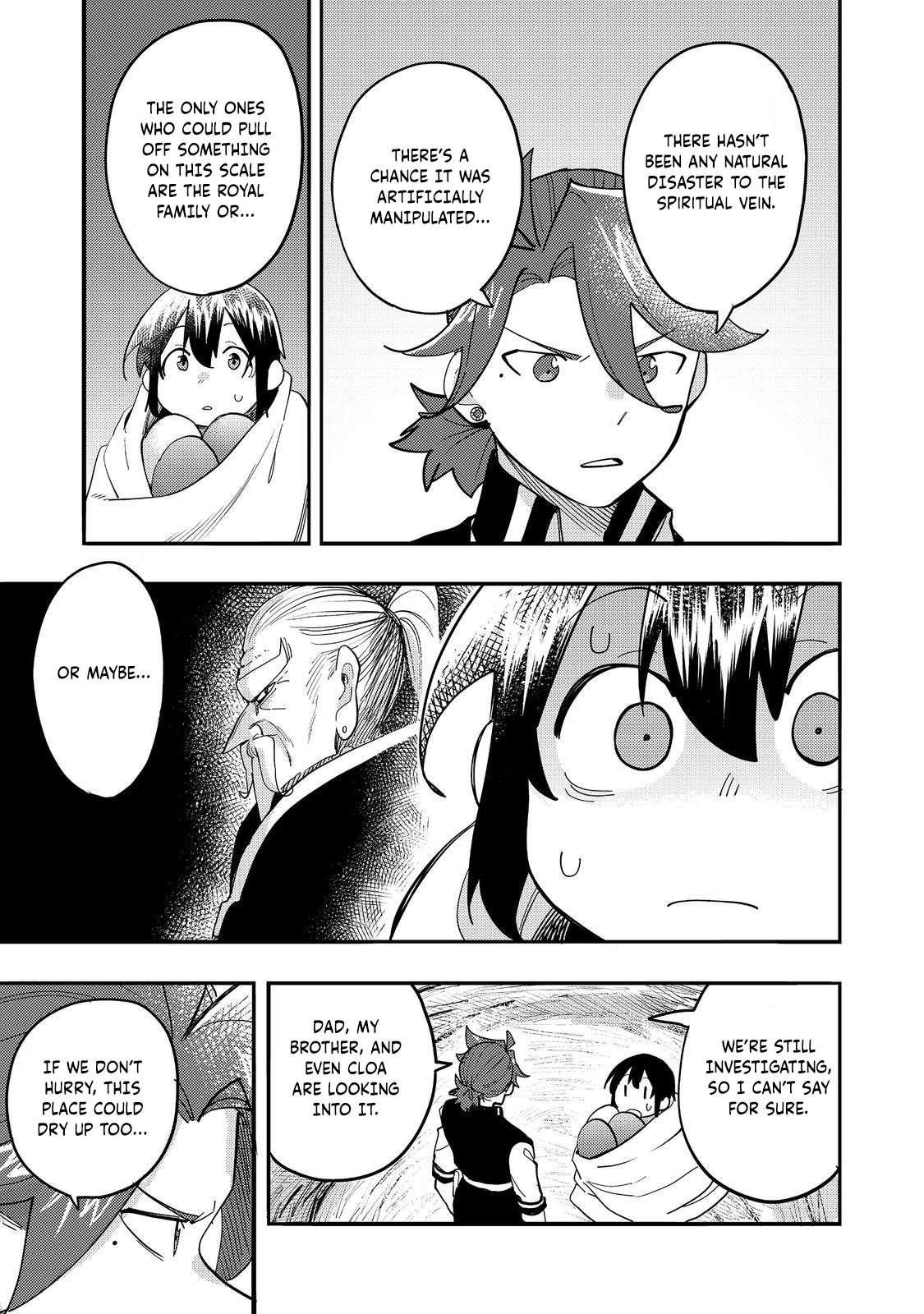 Kyou mo E ni Kaita Mochi ga Umai Chapter 33 — Page 15