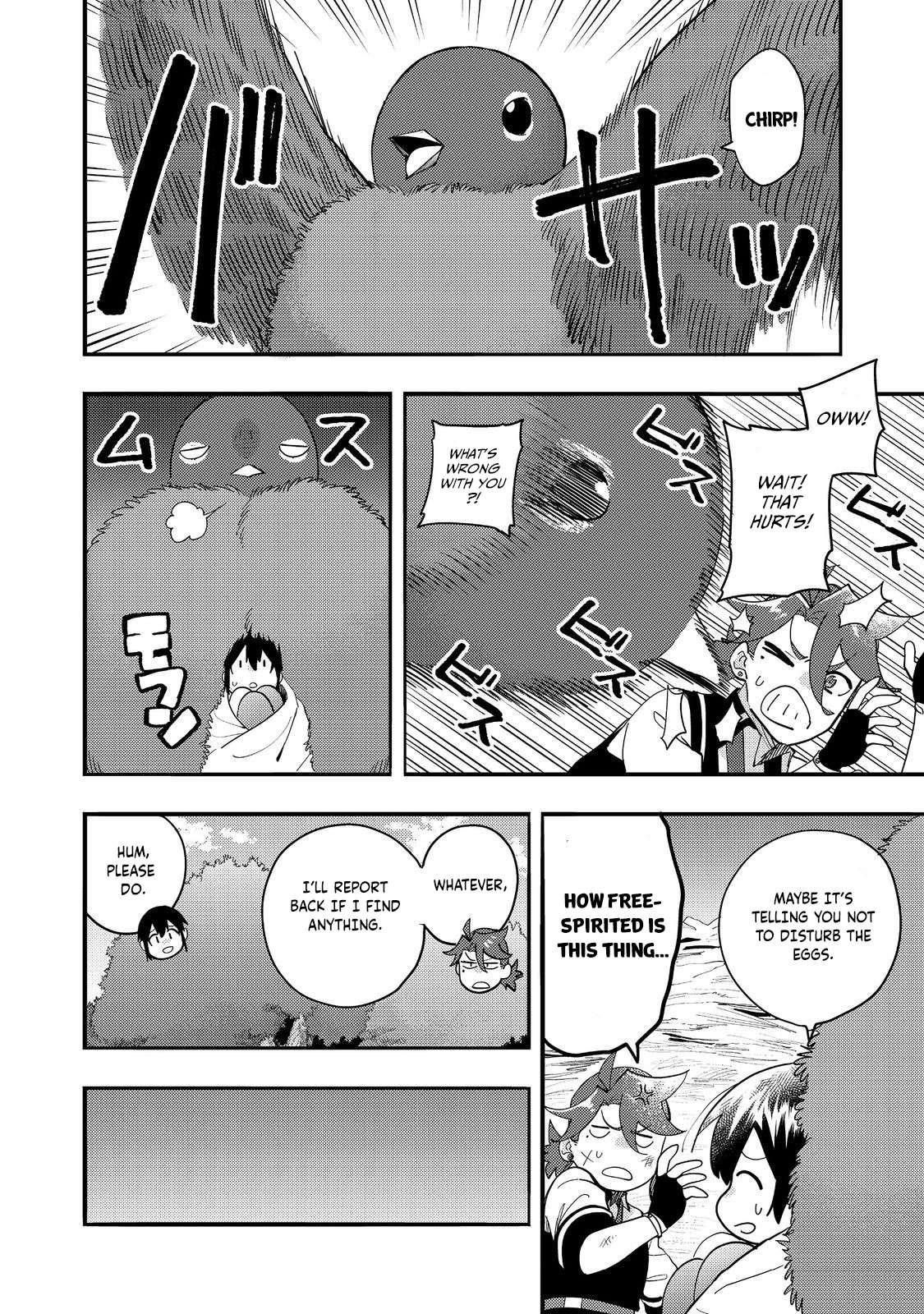 Kyou mo E ni Kaita Mochi ga Umai Chapter 33 — Page 18