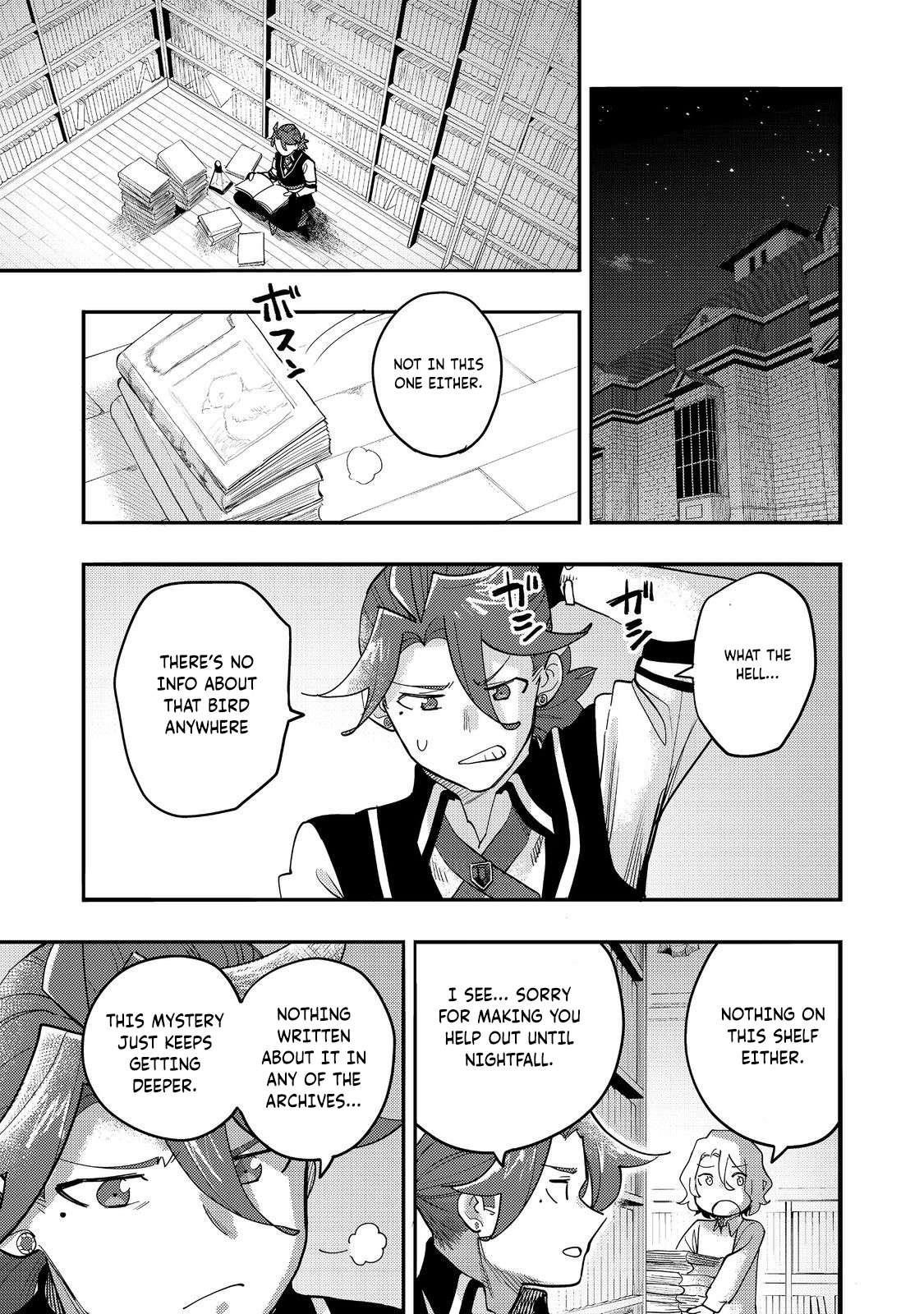 Kyou mo E ni Kaita Mochi ga Umai Chapter 33 — Page 19