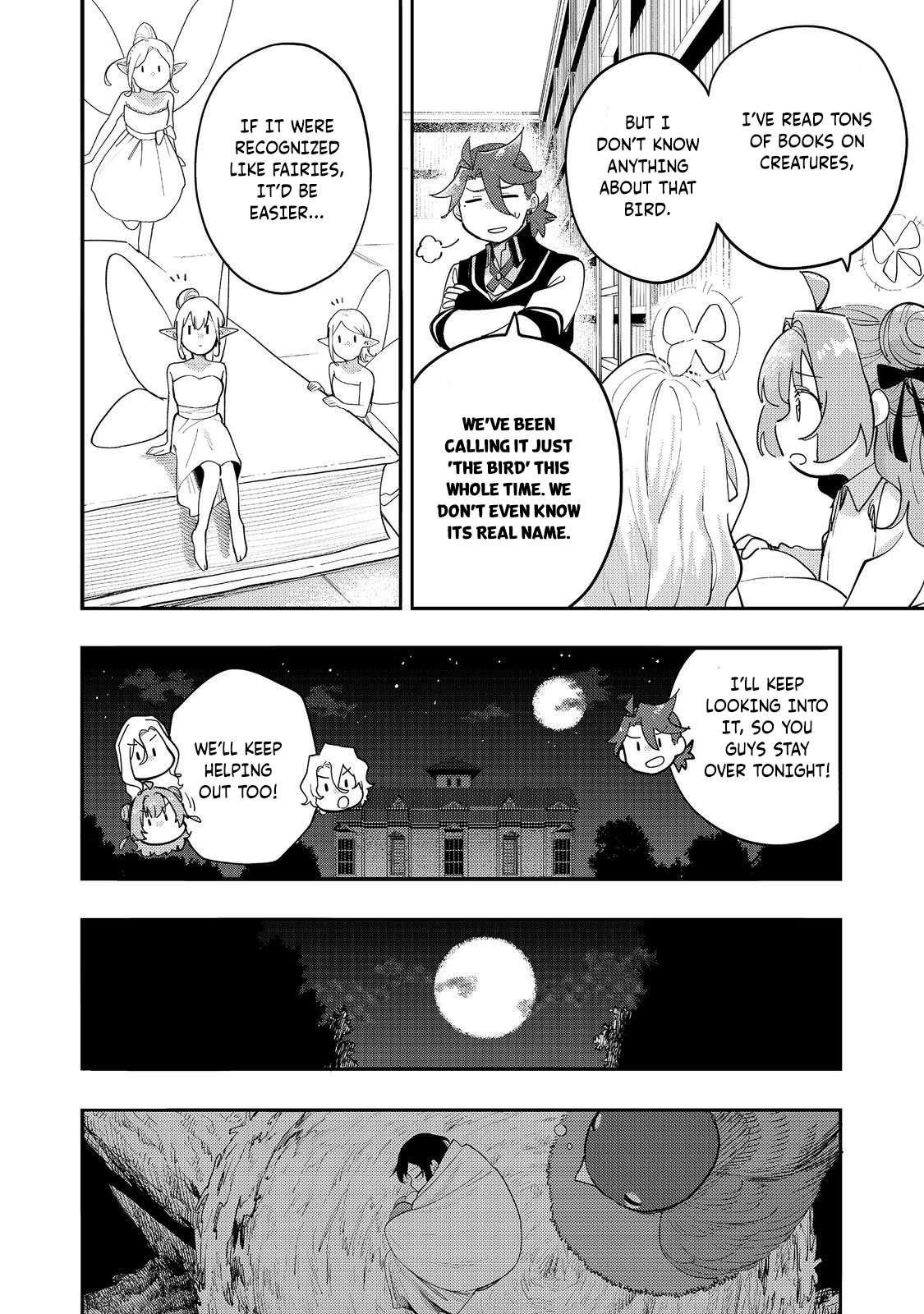 Kyou mo E ni Kaita Mochi ga Umai Chapter 33 — Page 20
