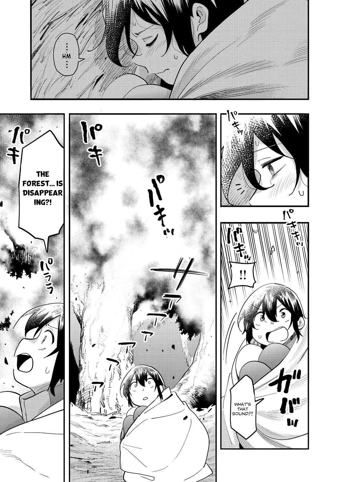 Kyou mo E ni Kaita Mochi ga Umai Chapter 33 — Page 21