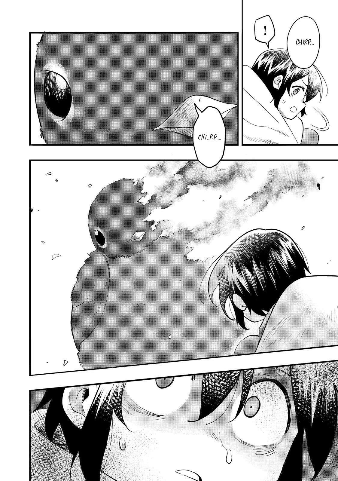 Kyou mo E ni Kaita Mochi ga Umai Chapter 33 — Page 22