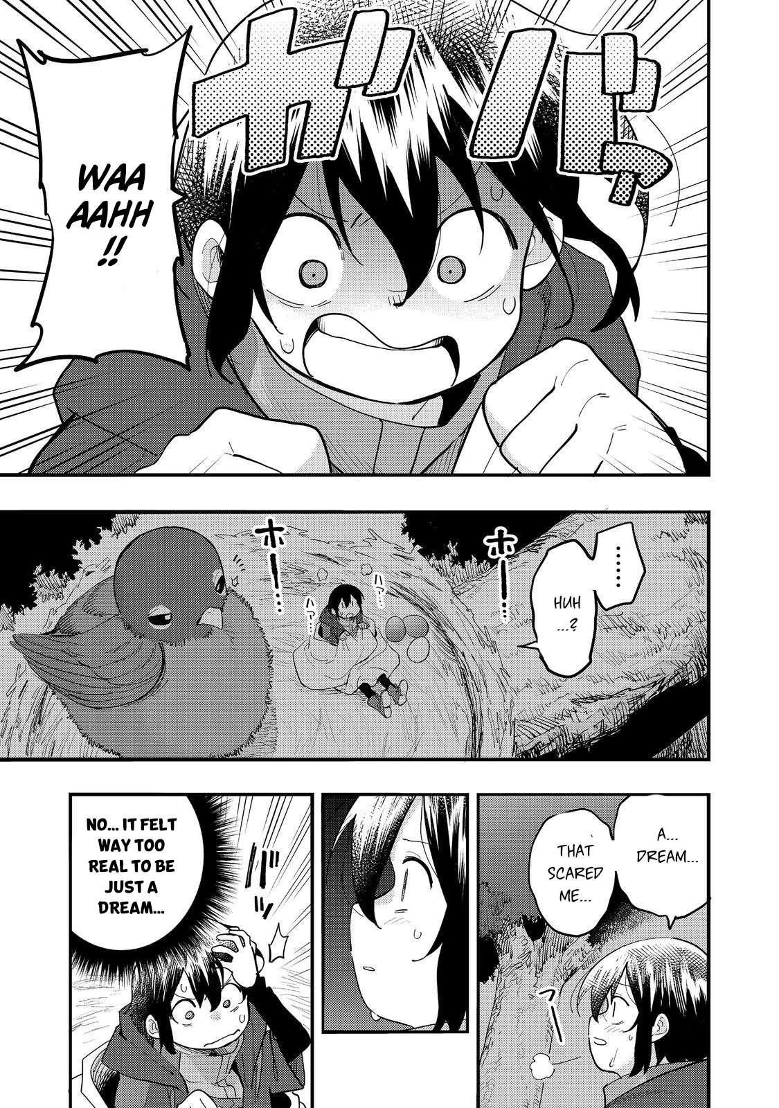 Kyou mo E ni Kaita Mochi ga Umai Chapter 33 — Page 23