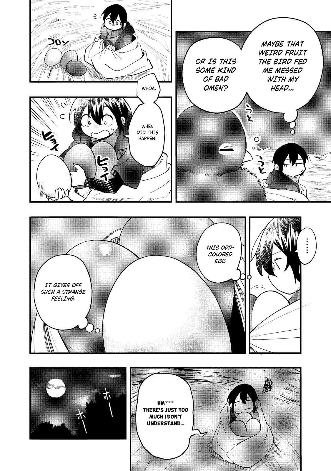 Kyou mo E ni Kaita Mochi ga Umai Chapter 33 — Page 24