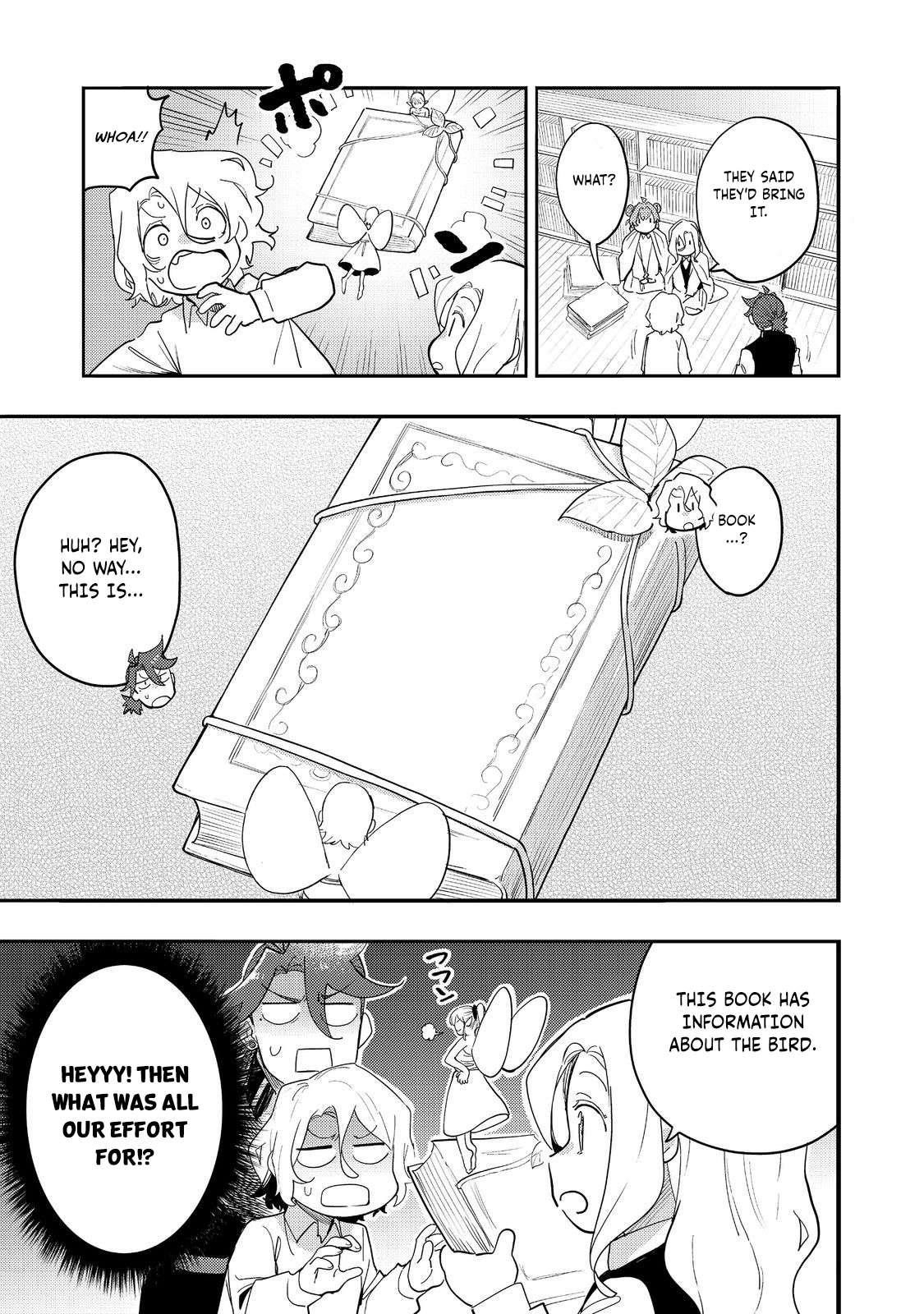 Kyou mo E ni Kaita Mochi ga Umai Chapter 33 — Page 27