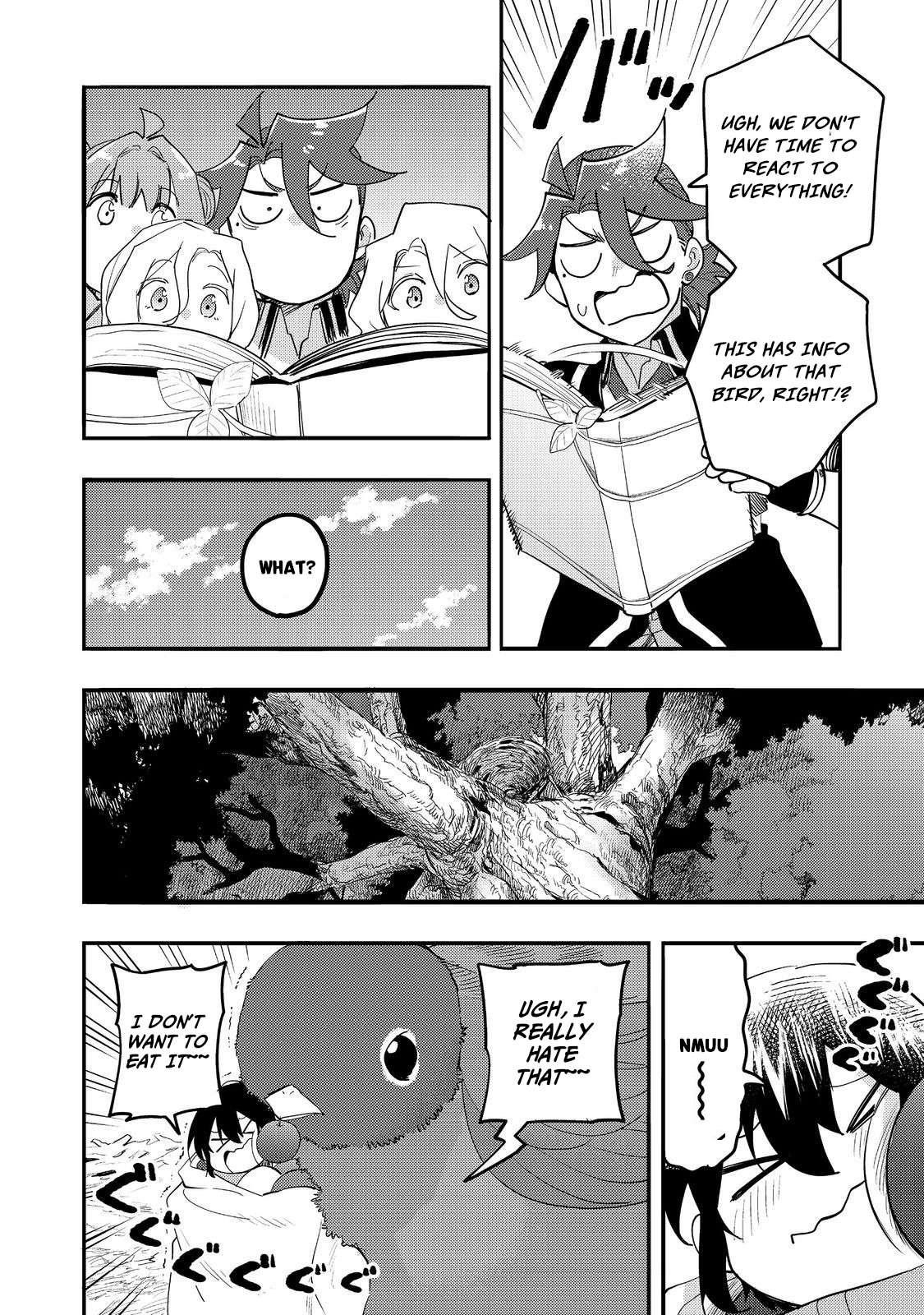 Kyou mo E ni Kaita Mochi ga Umai Chapter 33 — Page 28
