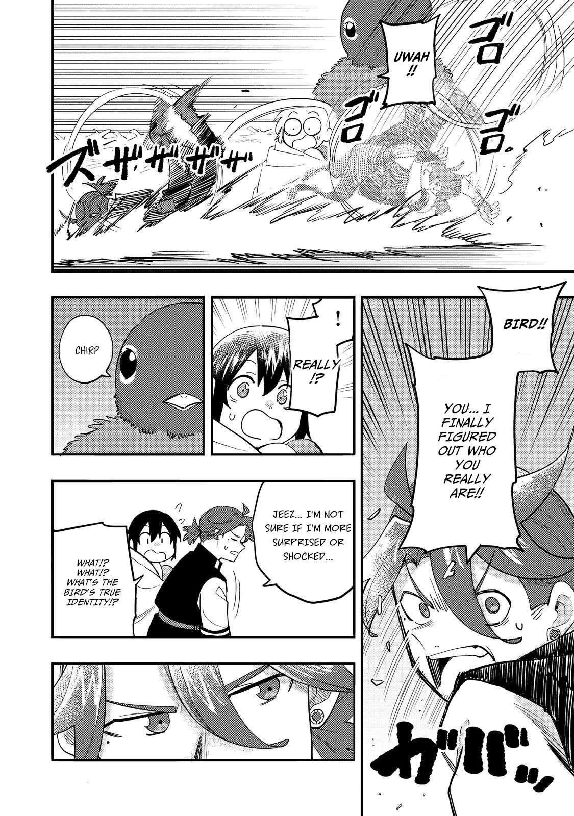 Kyou mo E ni Kaita Mochi ga Umai Chapter 33 — Page 30