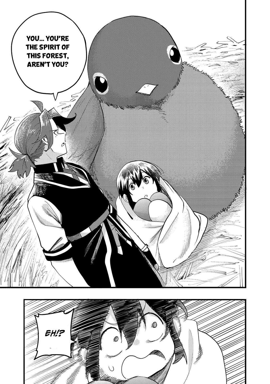 Kyou mo E ni Kaita Mochi ga Umai Chapter 33 — Page 31
