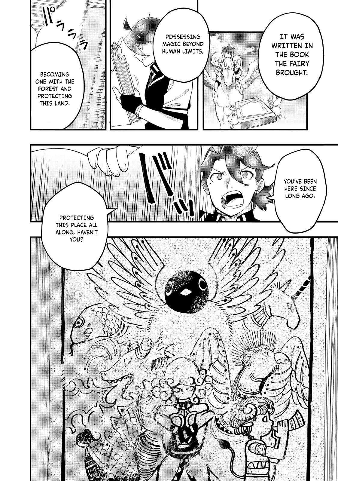 Kyou mo E ni Kaita Mochi ga Umai Chapter 33 — Page 32