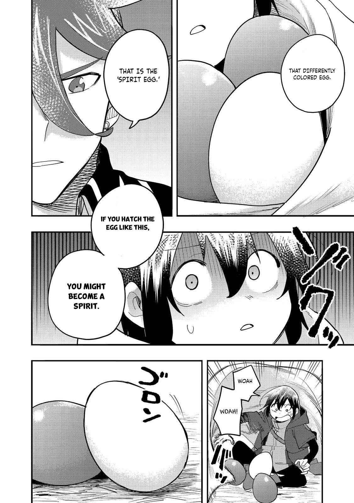Kyou mo E ni Kaita Mochi ga Umai Chapter 33 — Page 34