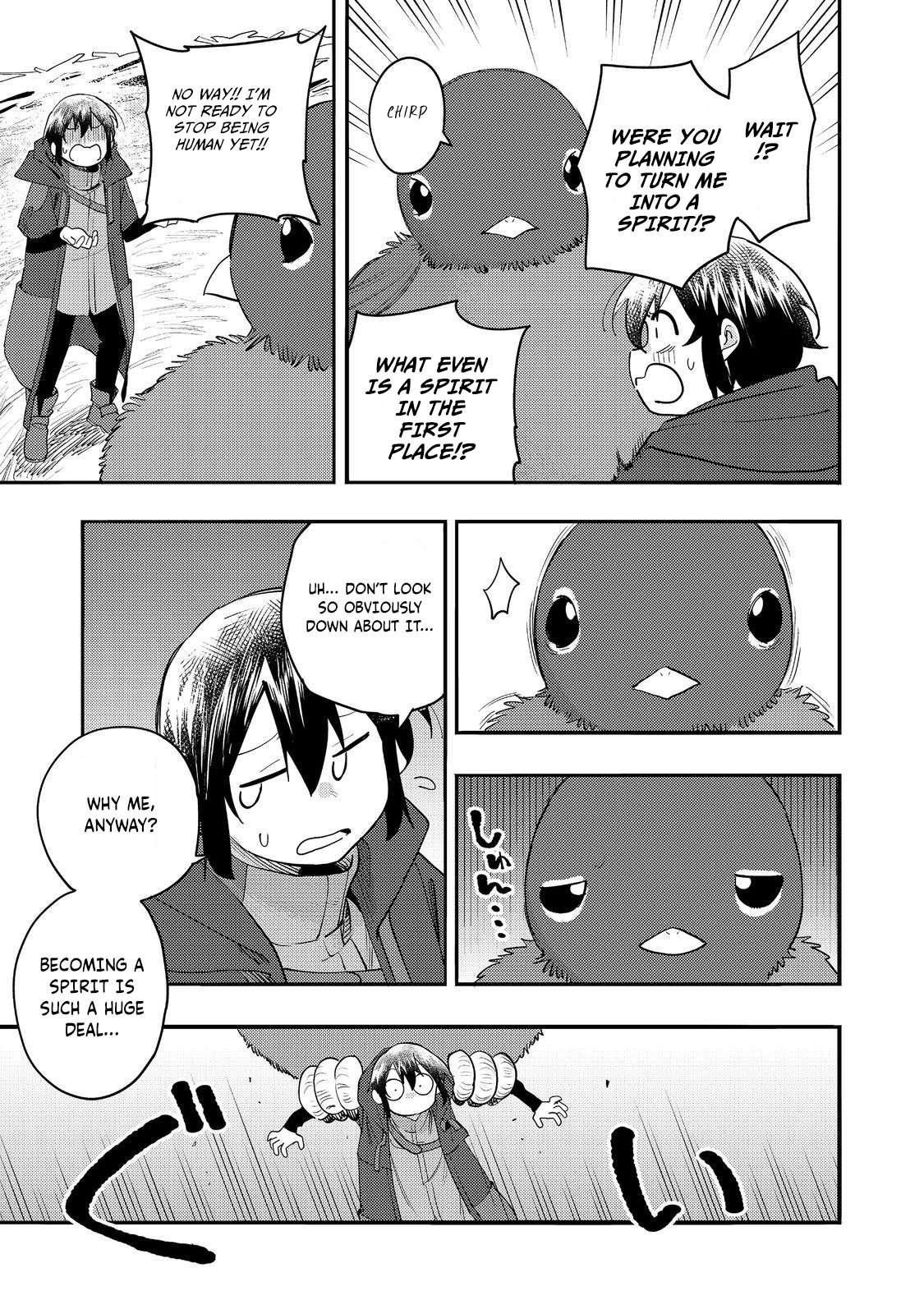 Kyou mo E ni Kaita Mochi ga Umai Chapter 33 — Page 35