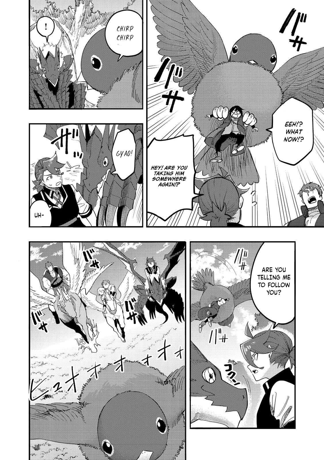 Kyou mo E ni Kaita Mochi ga Umai Chapter 33 — Page 36