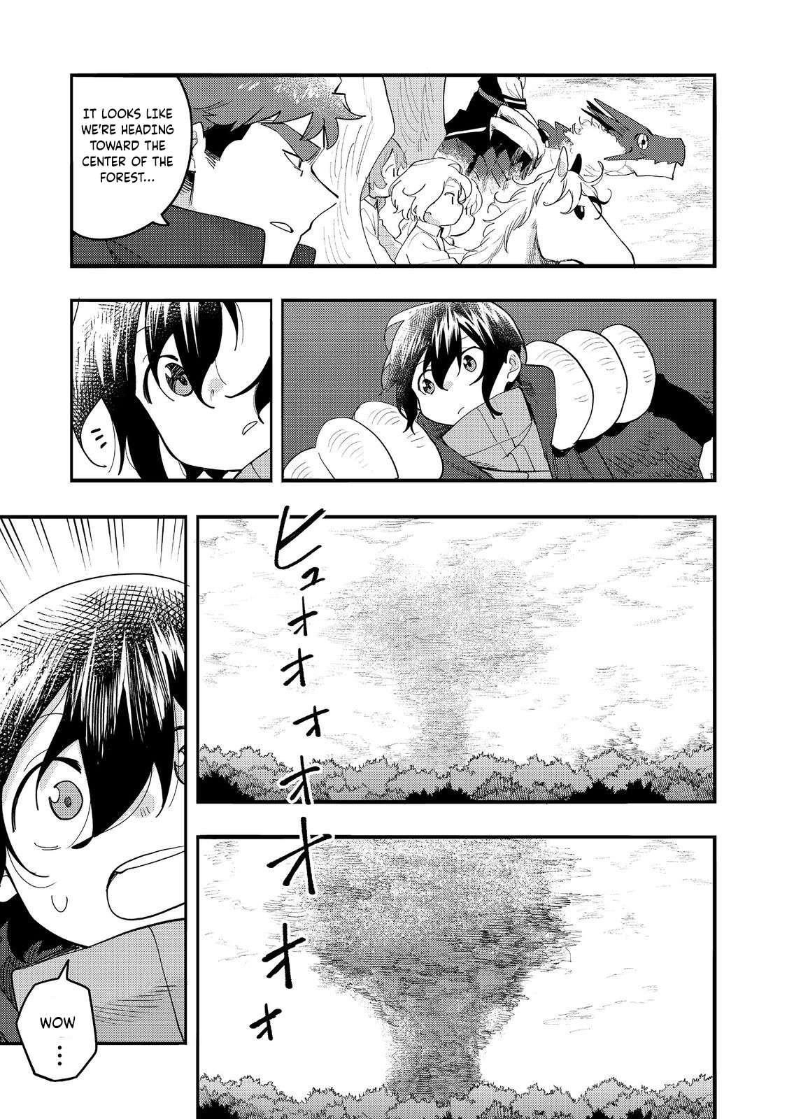 Kyou mo E ni Kaita Mochi ga Umai Chapter 33 — Page 37