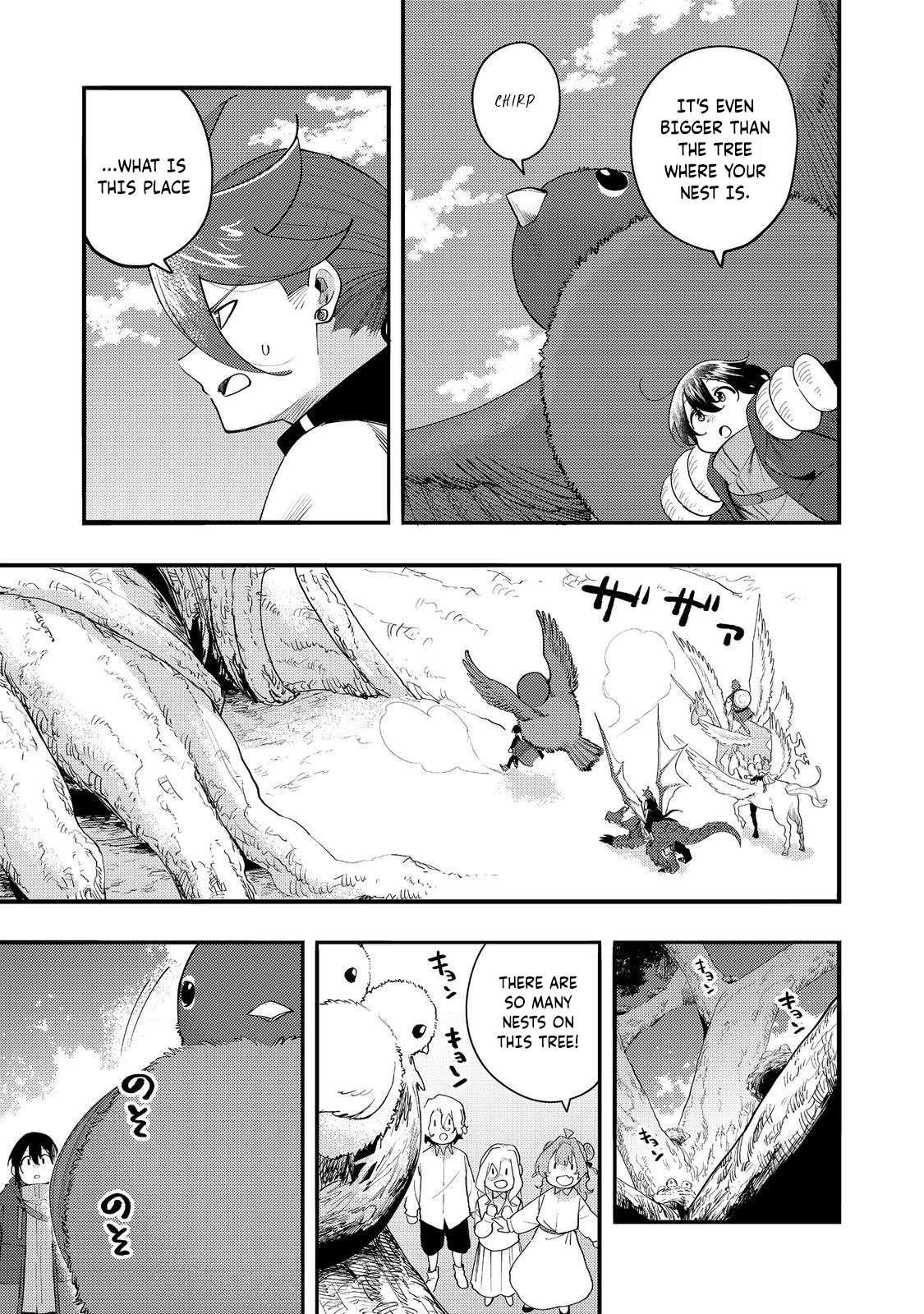 Kyou mo E ni Kaita Mochi ga Umai Chapter 33 — Page 39