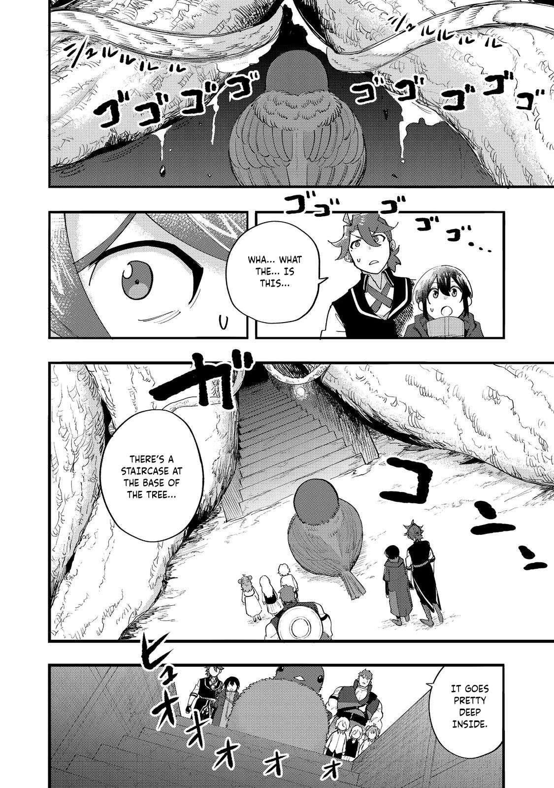 Kyou mo E ni Kaita Mochi ga Umai Chapter 33 — Page 40