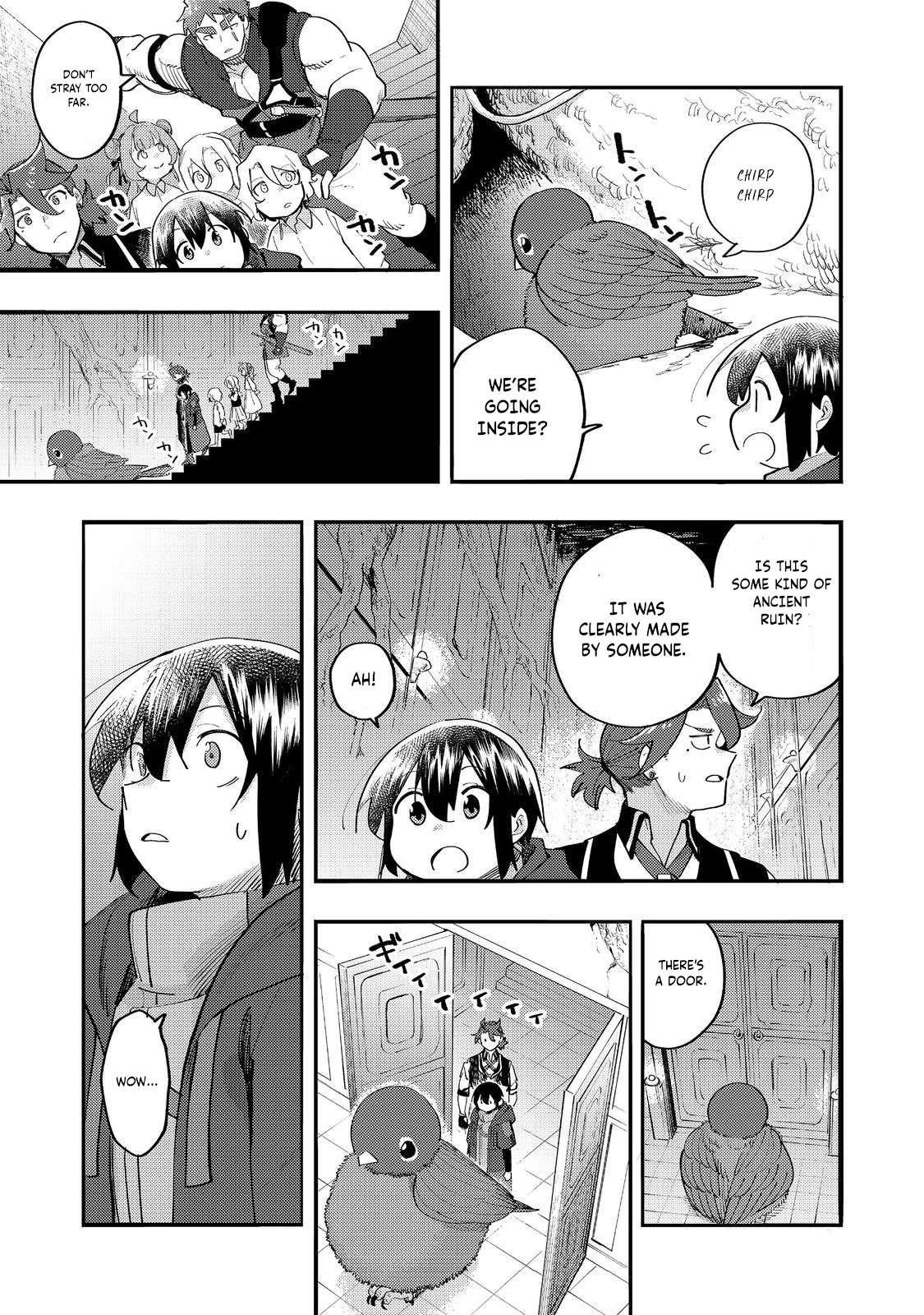 Kyou mo E ni Kaita Mochi ga Umai Chapter 33 — Page 41