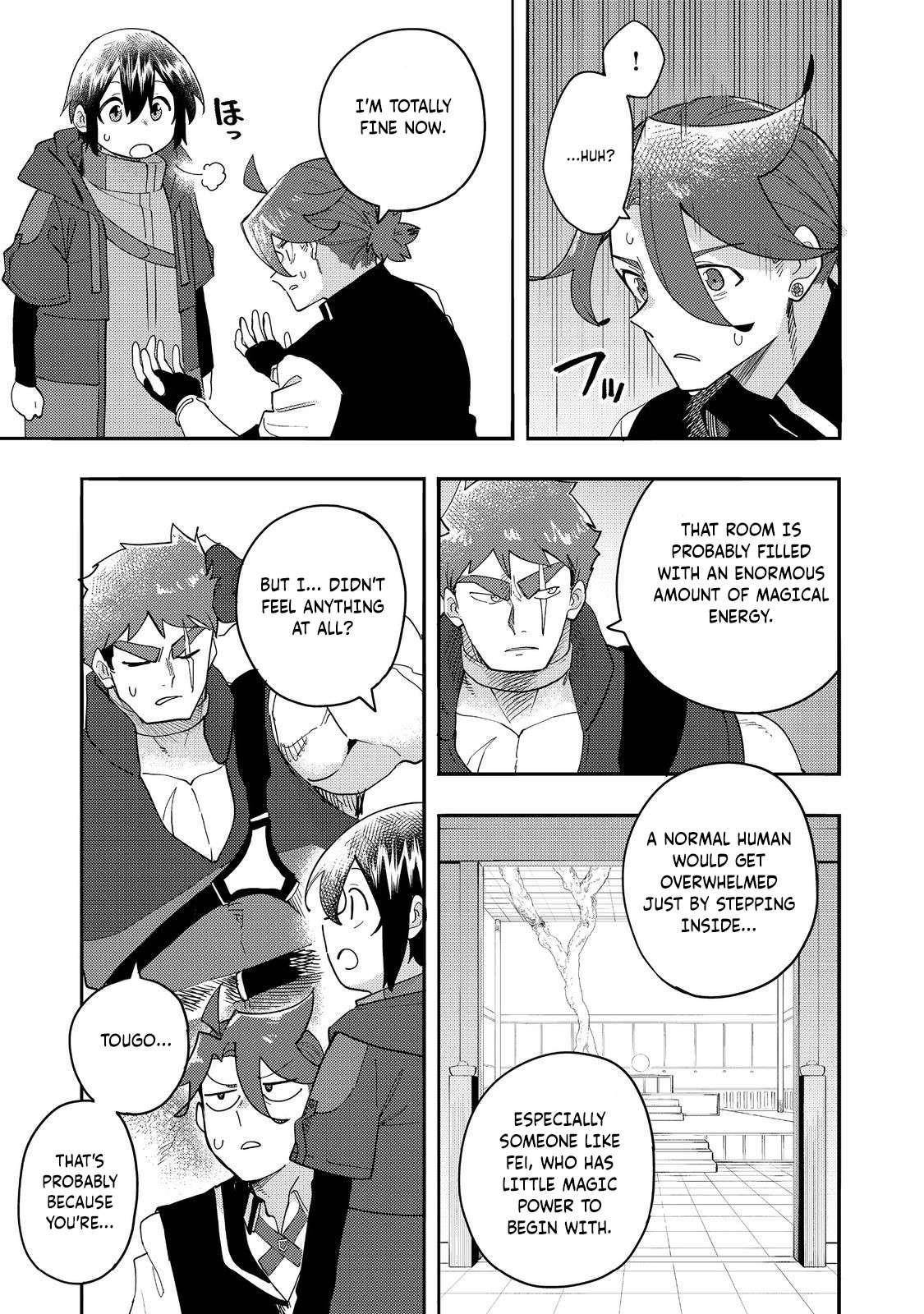 Kyou mo E ni Kaita Mochi ga Umai Chapter 34 — Page 5