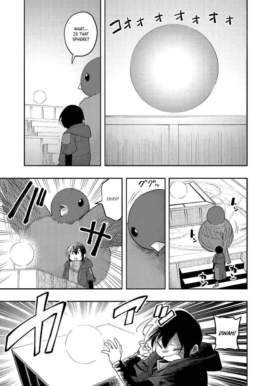 Kyou mo E ni Kaita Mochi ga Umai Chapter 34 — Page 7