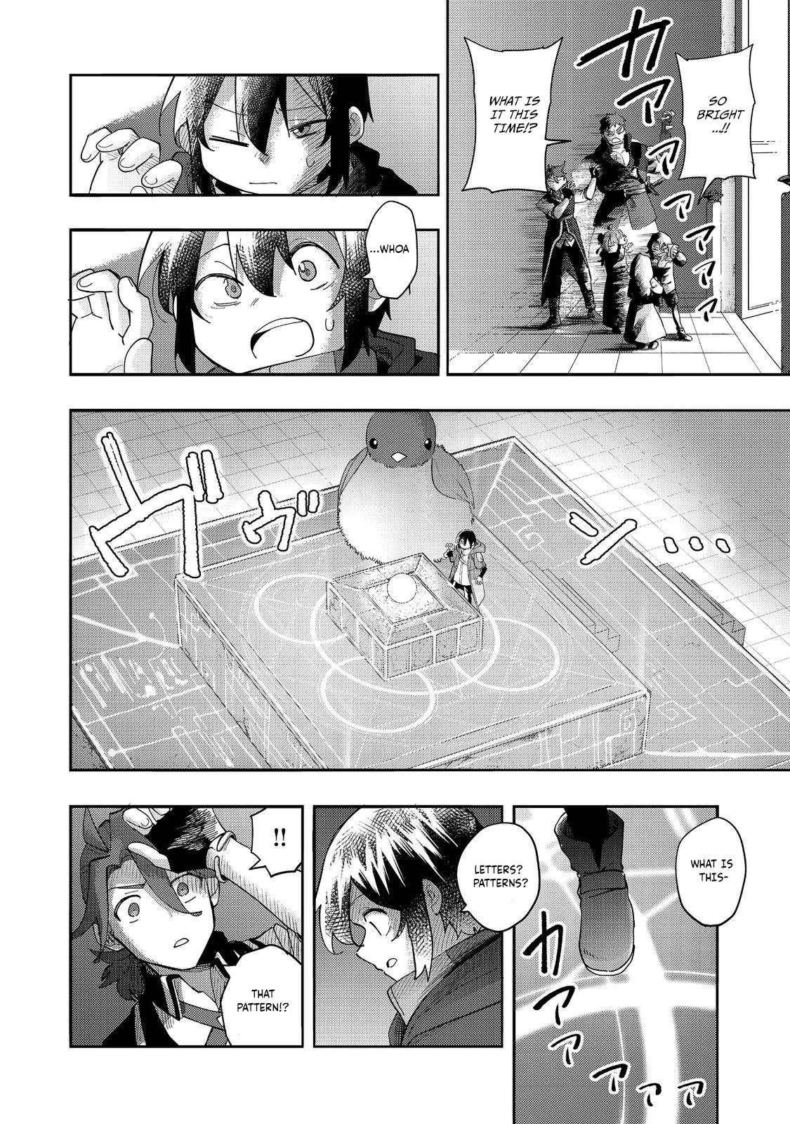 Kyou mo E ni Kaita Mochi ga Umai Chapter 34 — Page 8