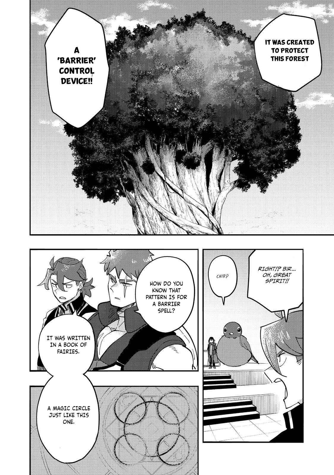 Kyou mo E ni Kaita Mochi ga Umai Chapter 34 — Page 10