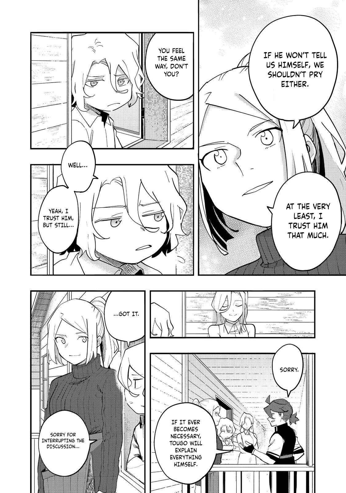 Kyou mo E ni Kaita Mochi ga Umai Chapter 34 — Page 18
