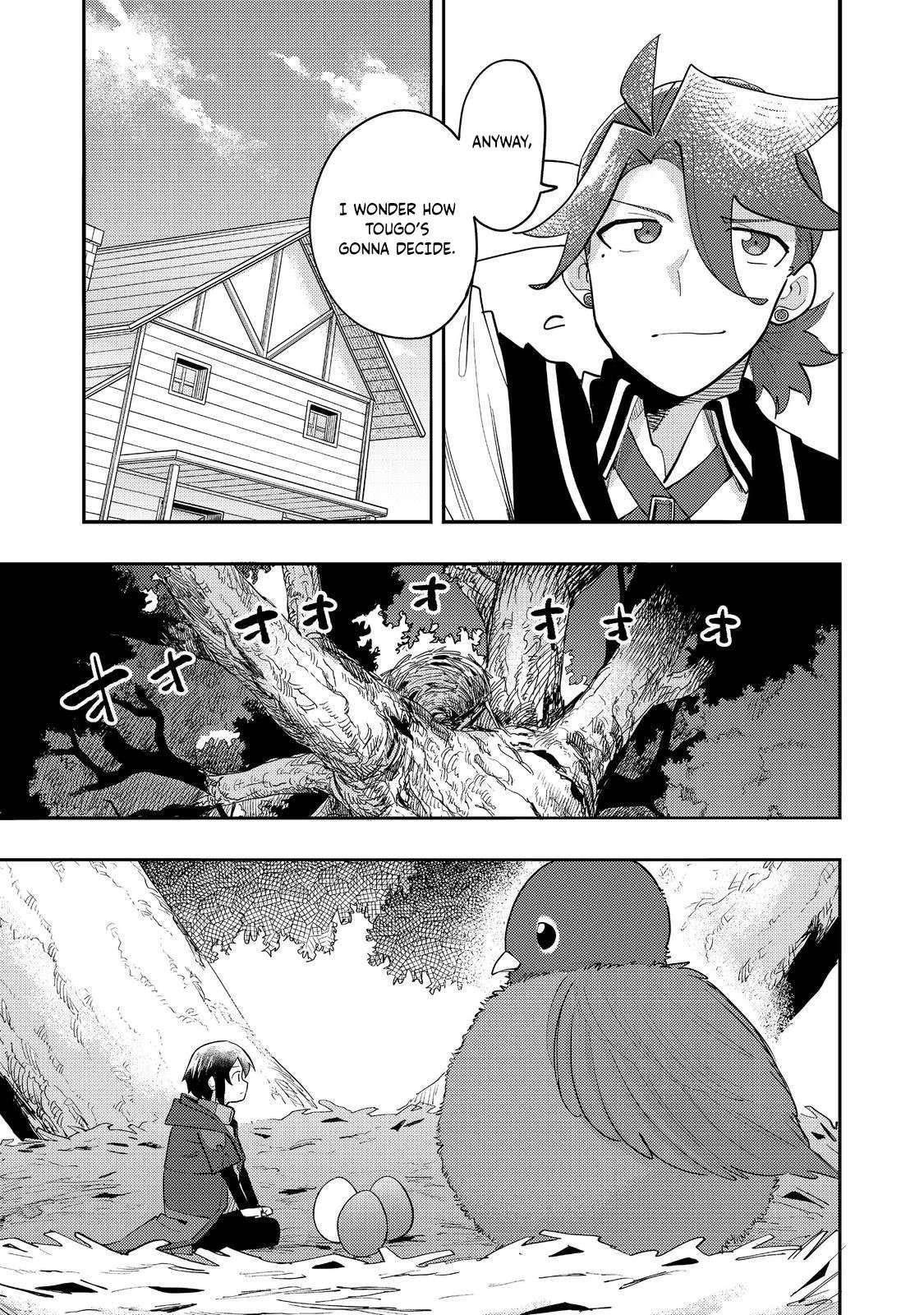 Kyou mo E ni Kaita Mochi ga Umai Chapter 34 — Page 19