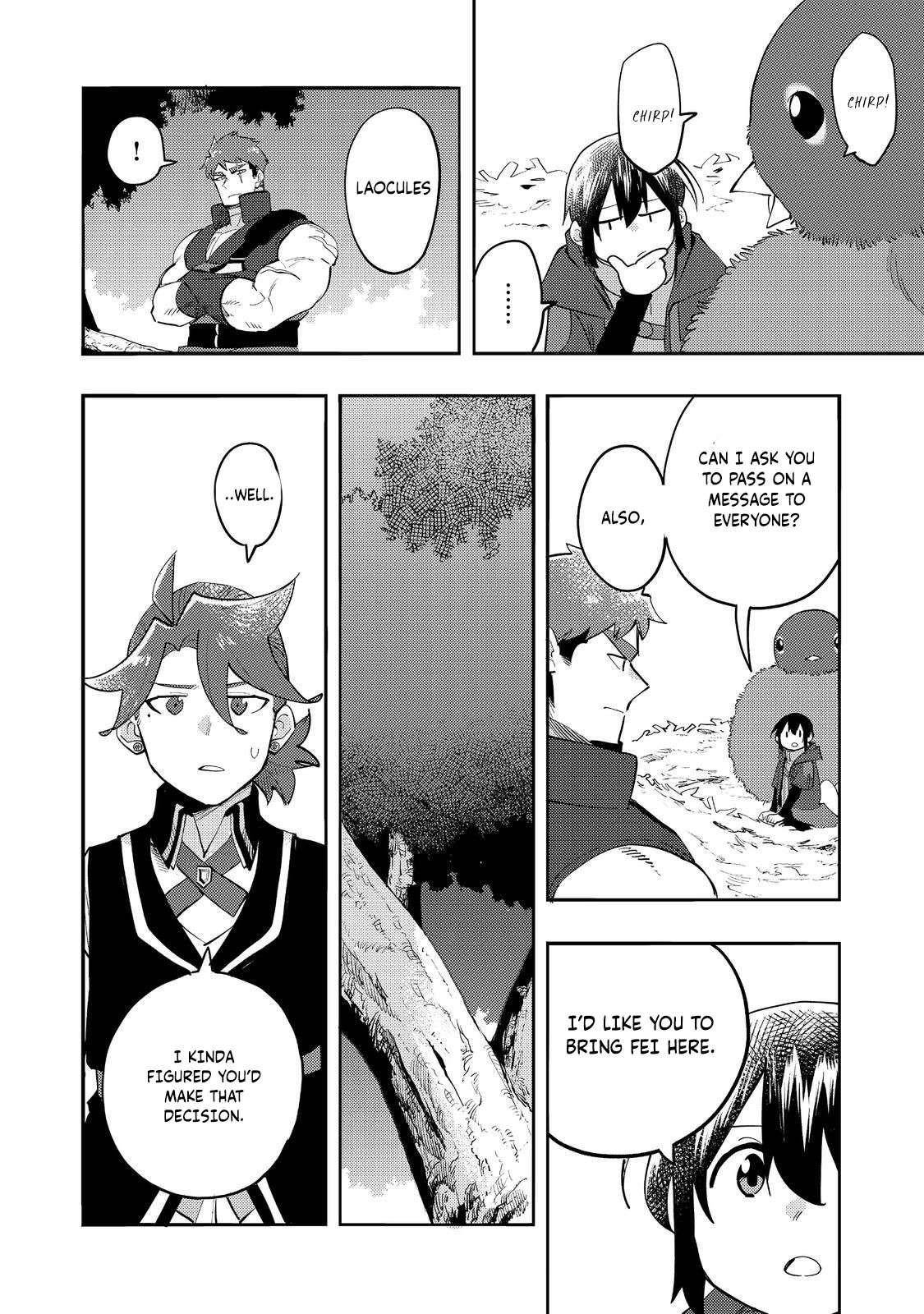 Kyou mo E ni Kaita Mochi ga Umai Chapter 34 — Page 22