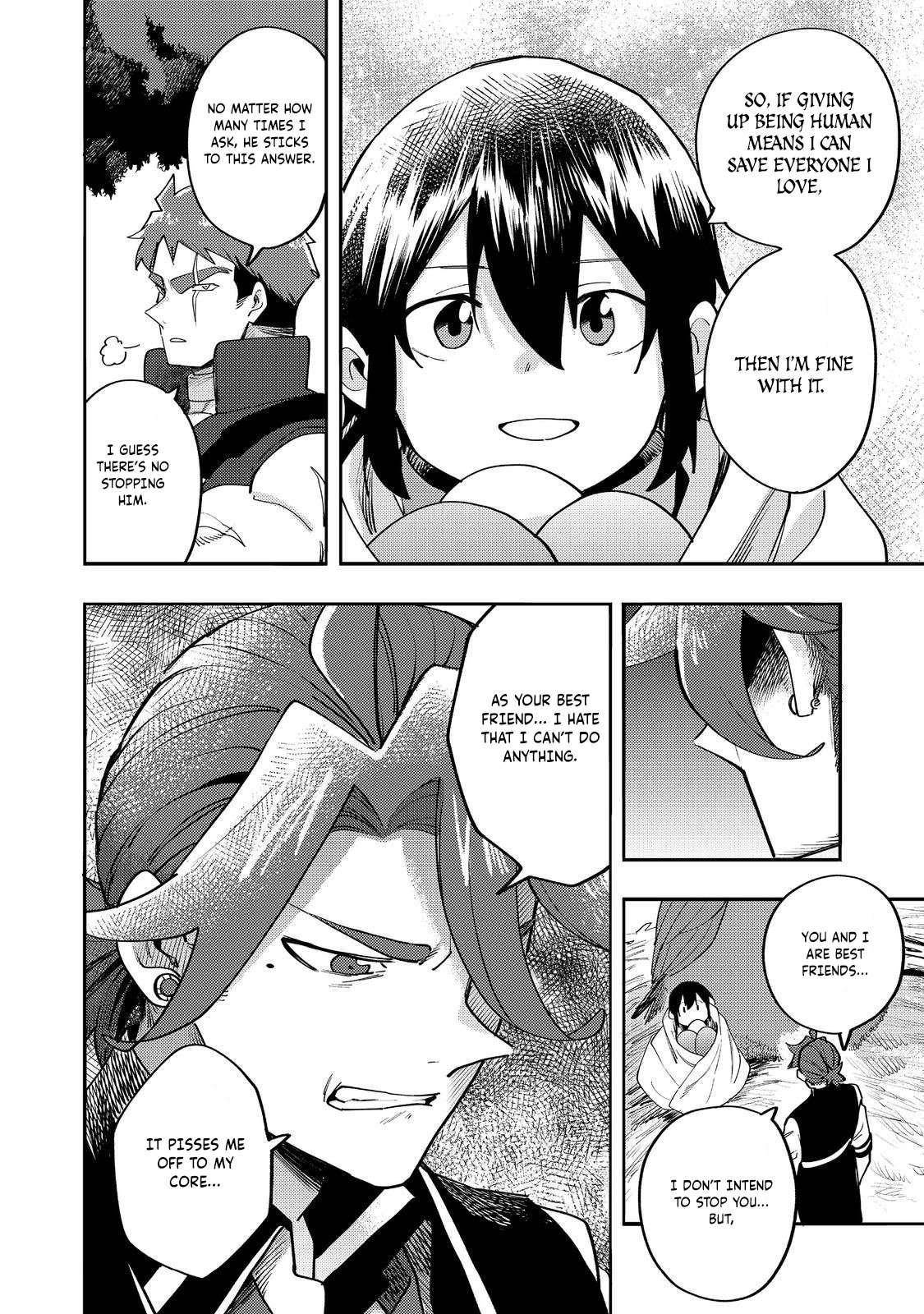 Kyou mo E ni Kaita Mochi ga Umai Chapter 34 — Page 24