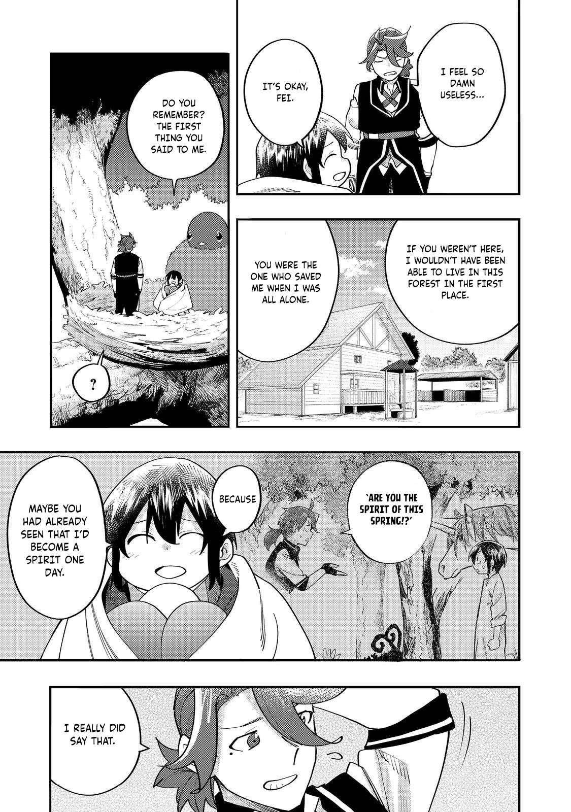 Kyou mo E ni Kaita Mochi ga Umai Chapter 34 — Page 25