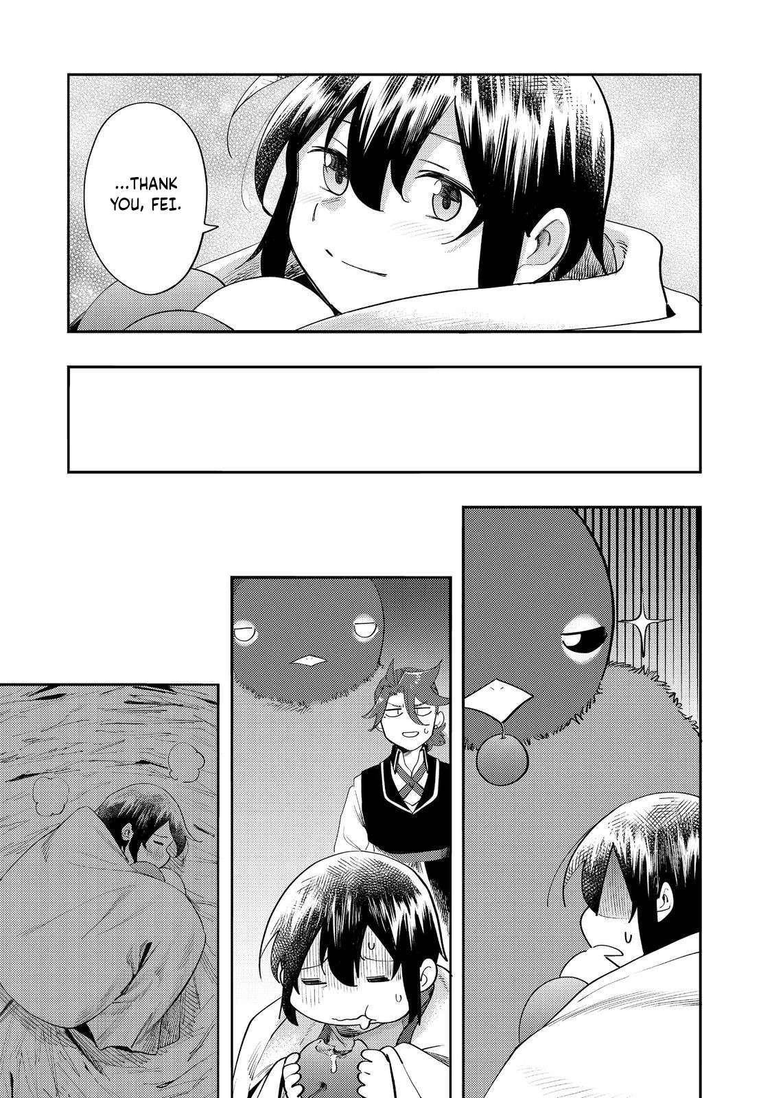 Kyou mo E ni Kaita Mochi ga Umai Chapter 34 — Page 27