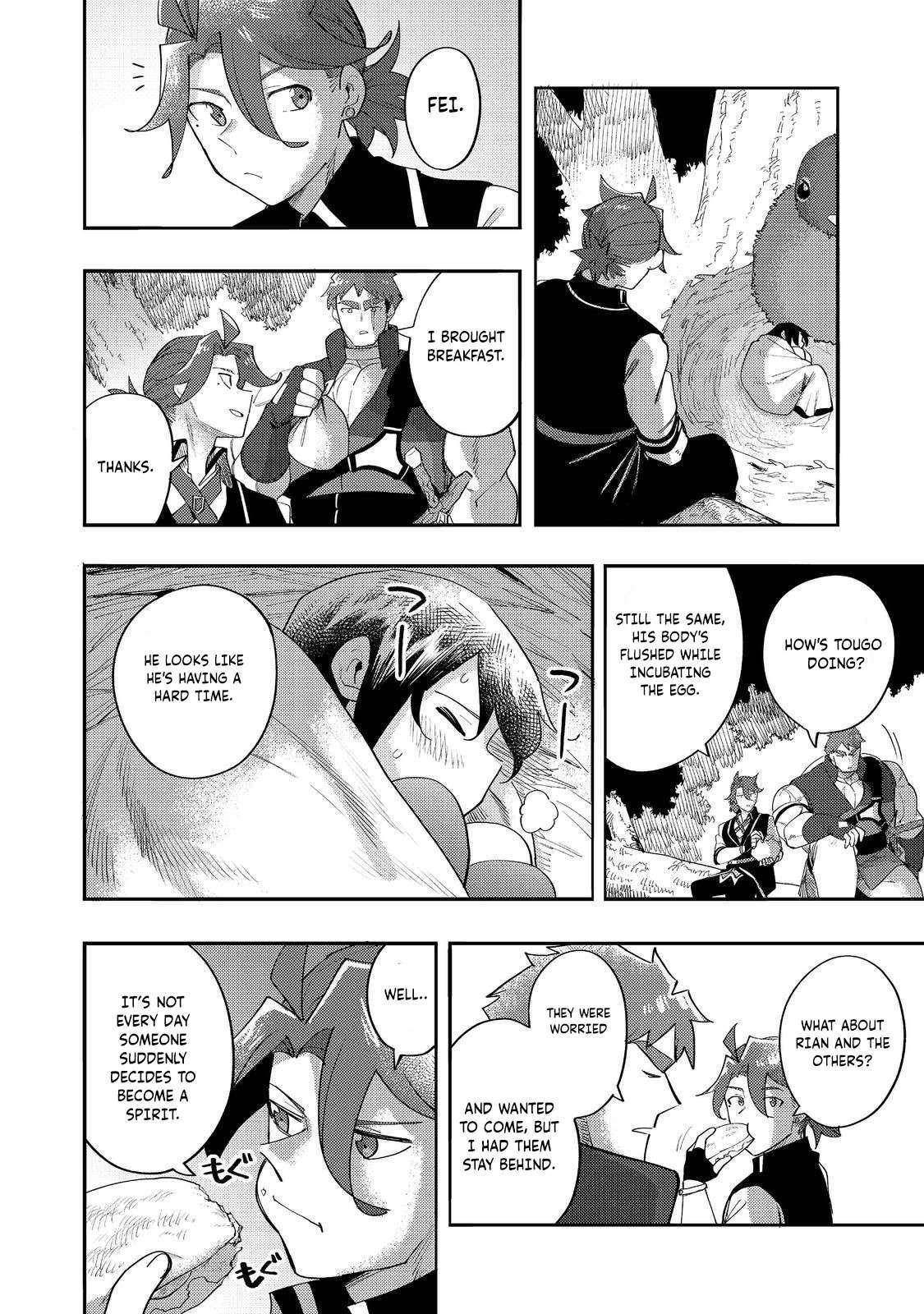 Kyou mo E ni Kaita Mochi ga Umai Chapter 34 — Page 28