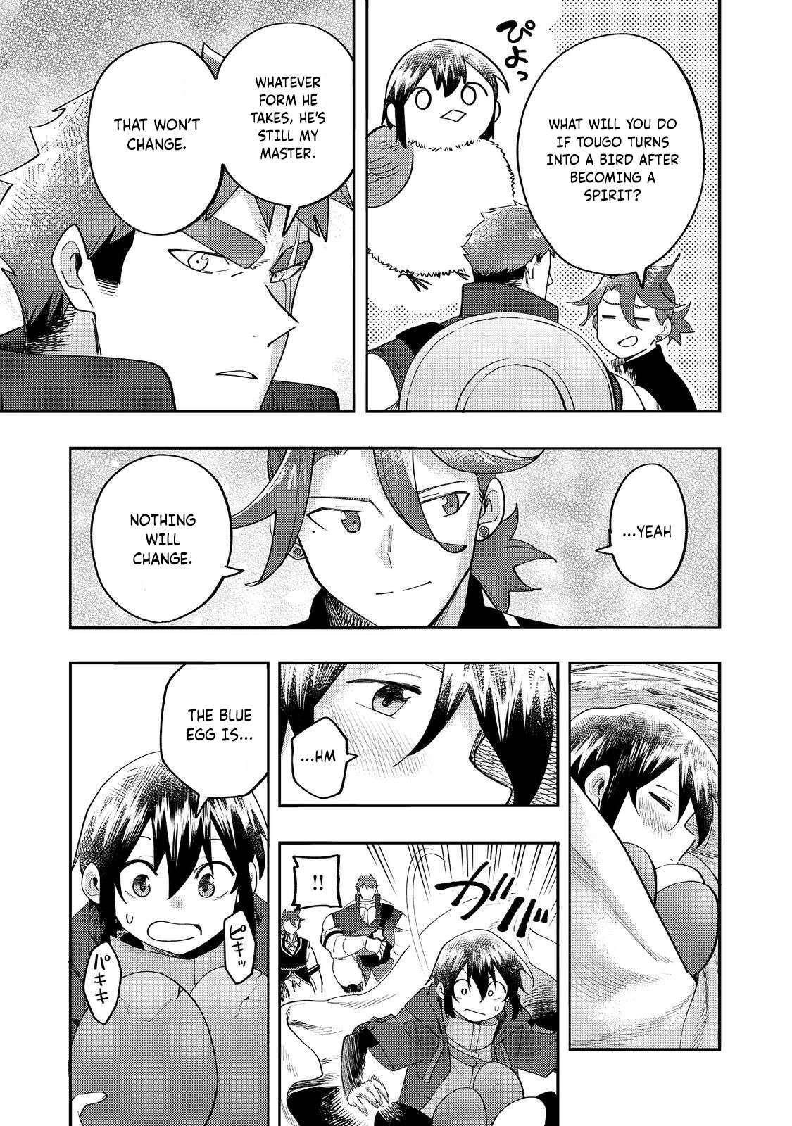 Kyou mo E ni Kaita Mochi ga Umai Chapter 34 — Page 29