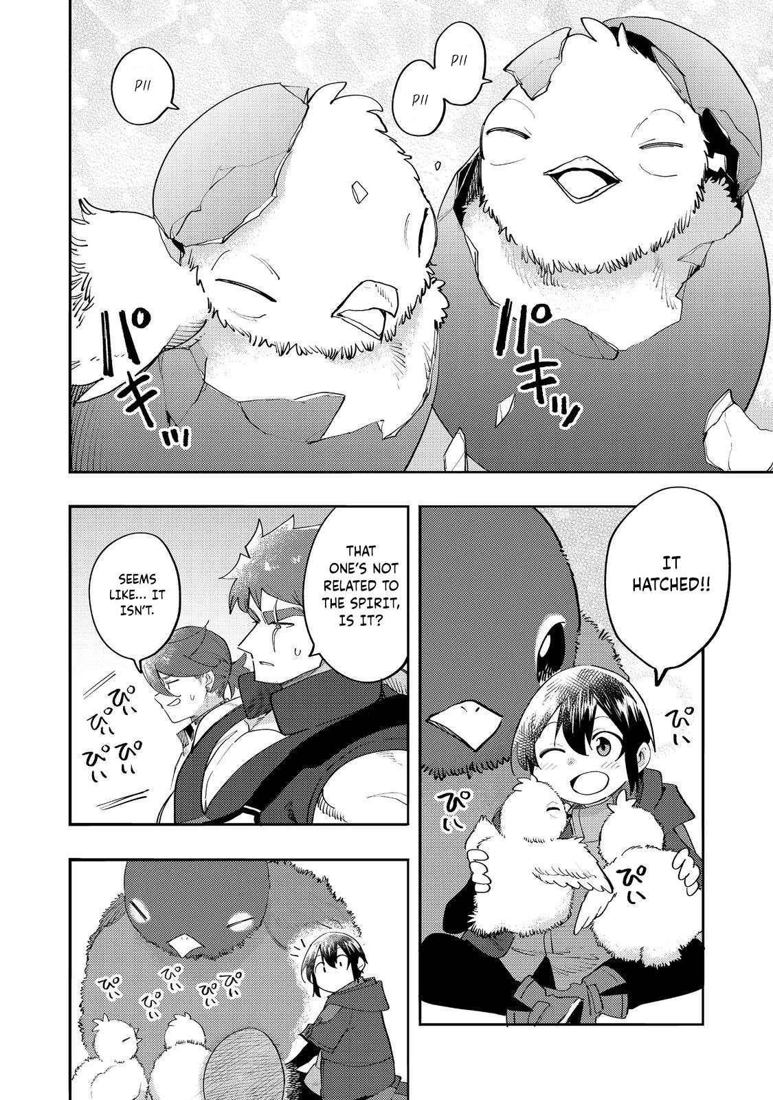 Kyou mo E ni Kaita Mochi ga Umai Chapter 34 — Page 30