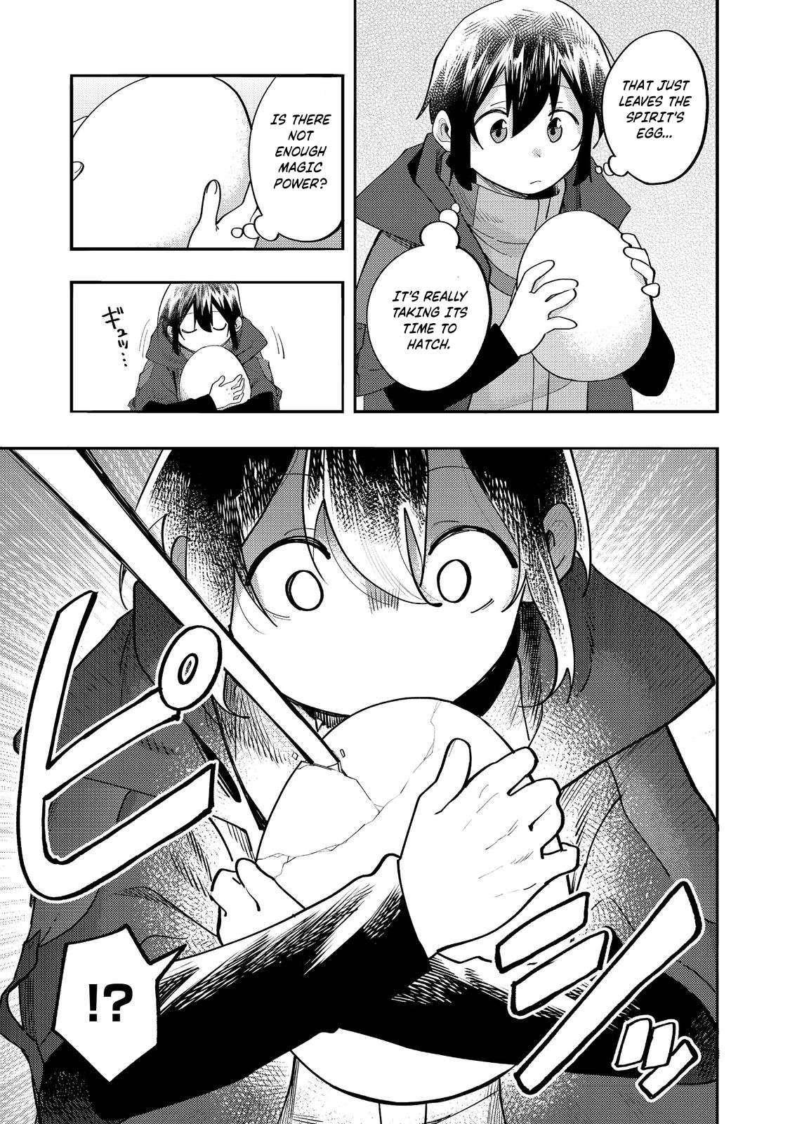 Kyou mo E ni Kaita Mochi ga Umai Chapter 34 — Page 31