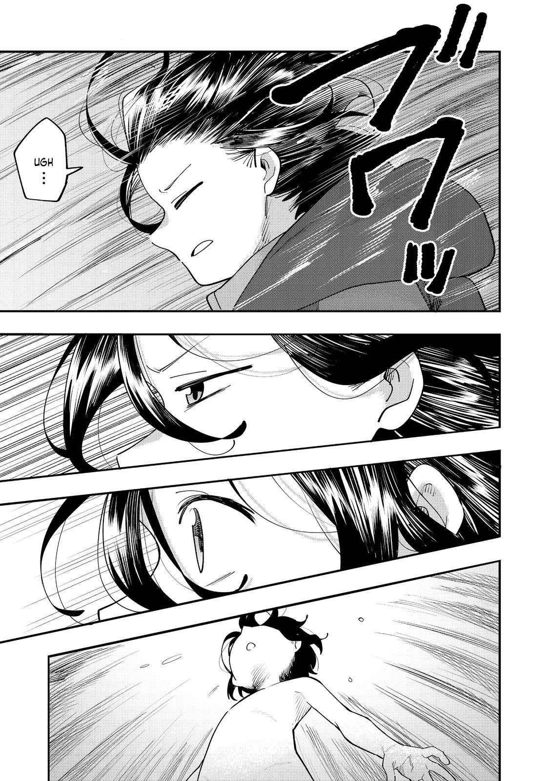 Kyou mo E ni Kaita Mochi ga Umai Chapter 34 — Page 35