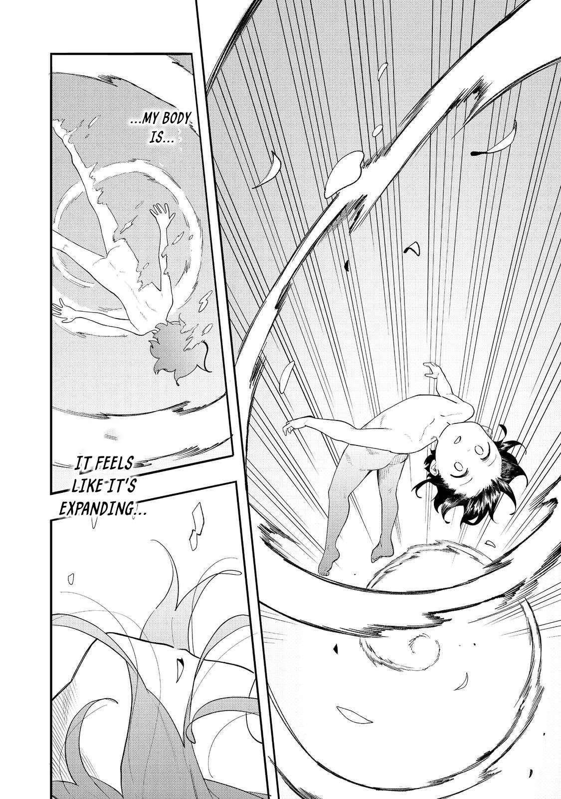 Kyou mo E ni Kaita Mochi ga Umai Chapter 34 — Page 36
