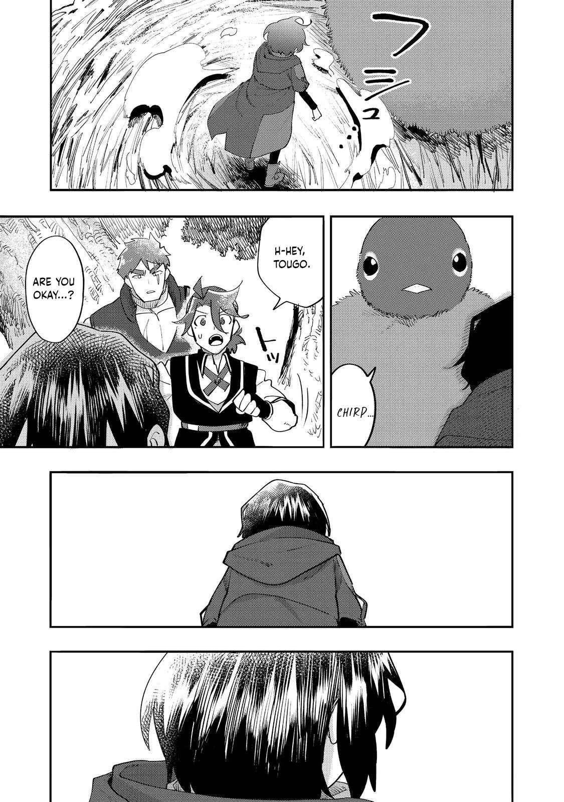 Kyou mo E ni Kaita Mochi ga Umai Chapter 34 — Page 37