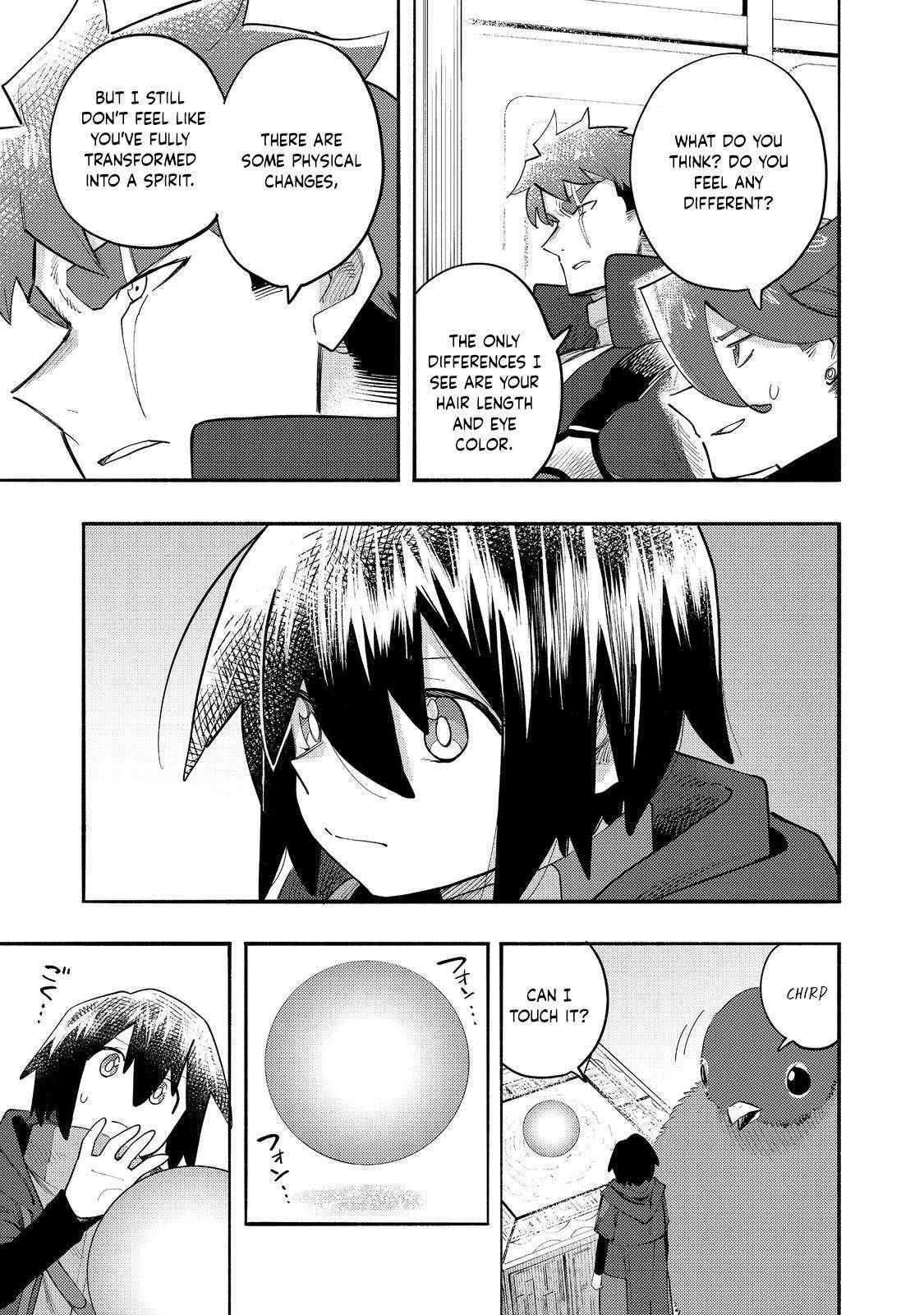 Kyou mo E ni Kaita Mochi ga Umai Chapter 35 — Page 5