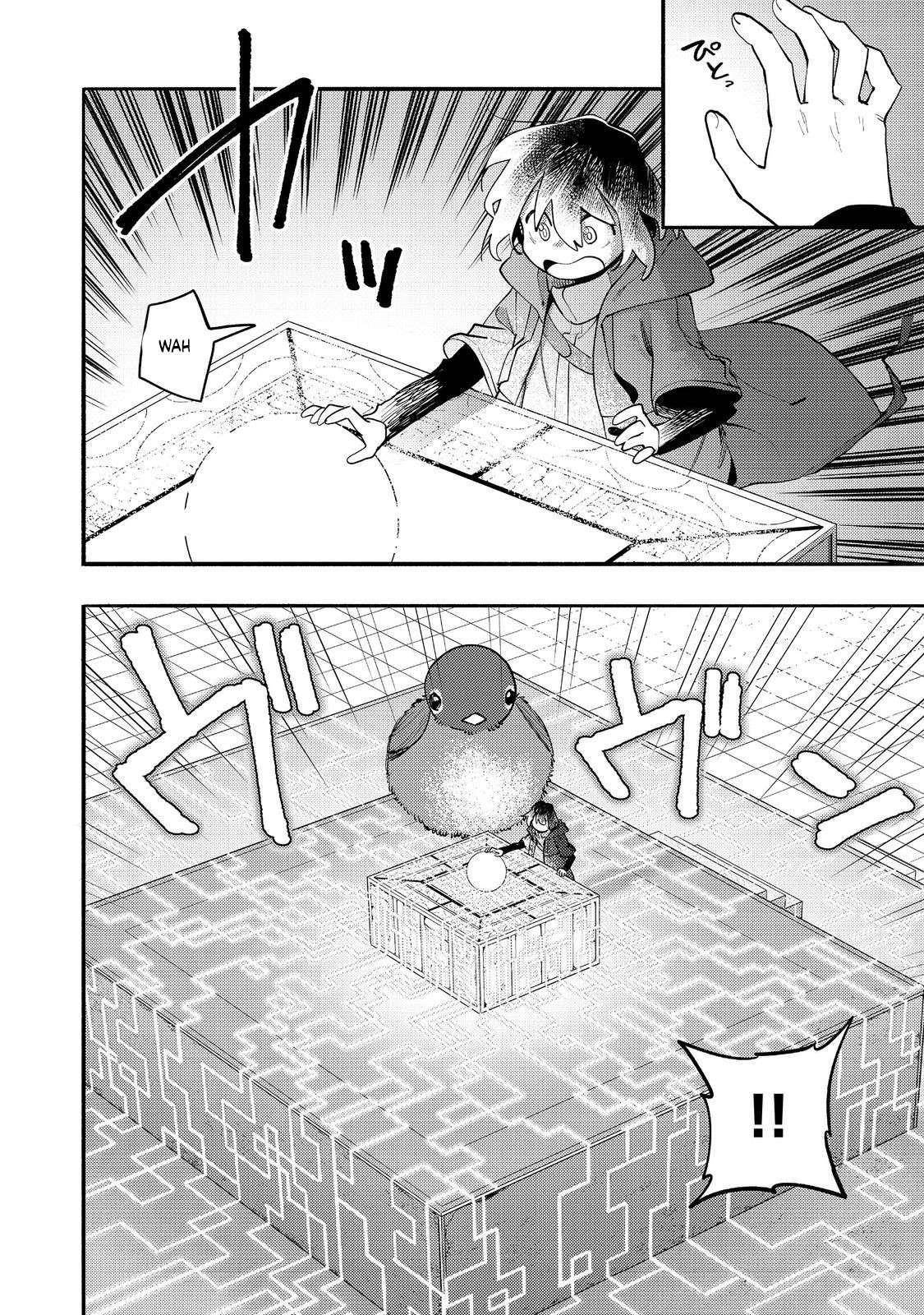 Kyou mo E ni Kaita Mochi ga Umai Chapter 35 — Page 6