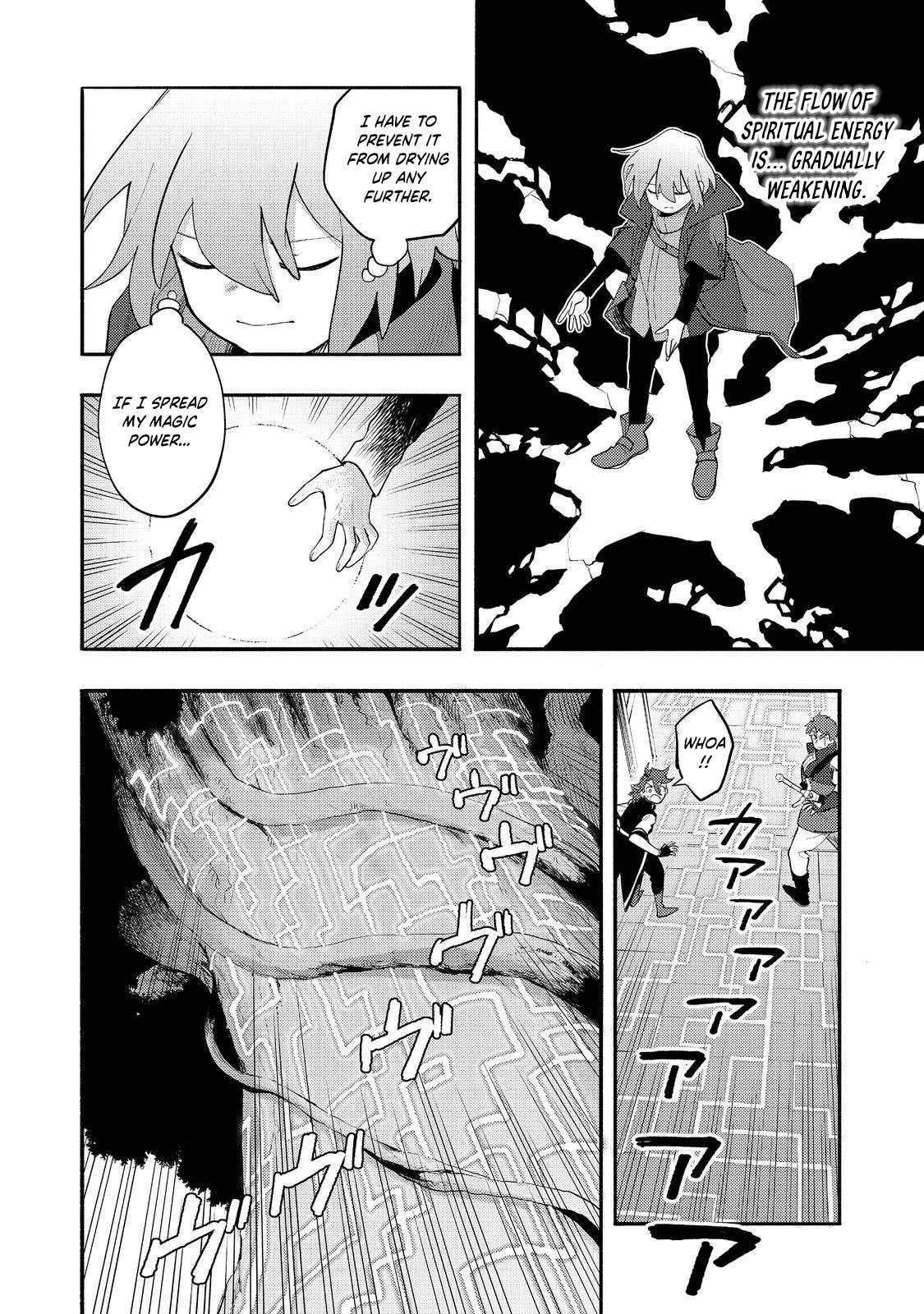 Kyou mo E ni Kaita Mochi ga Umai Chapter 35 — Page 10