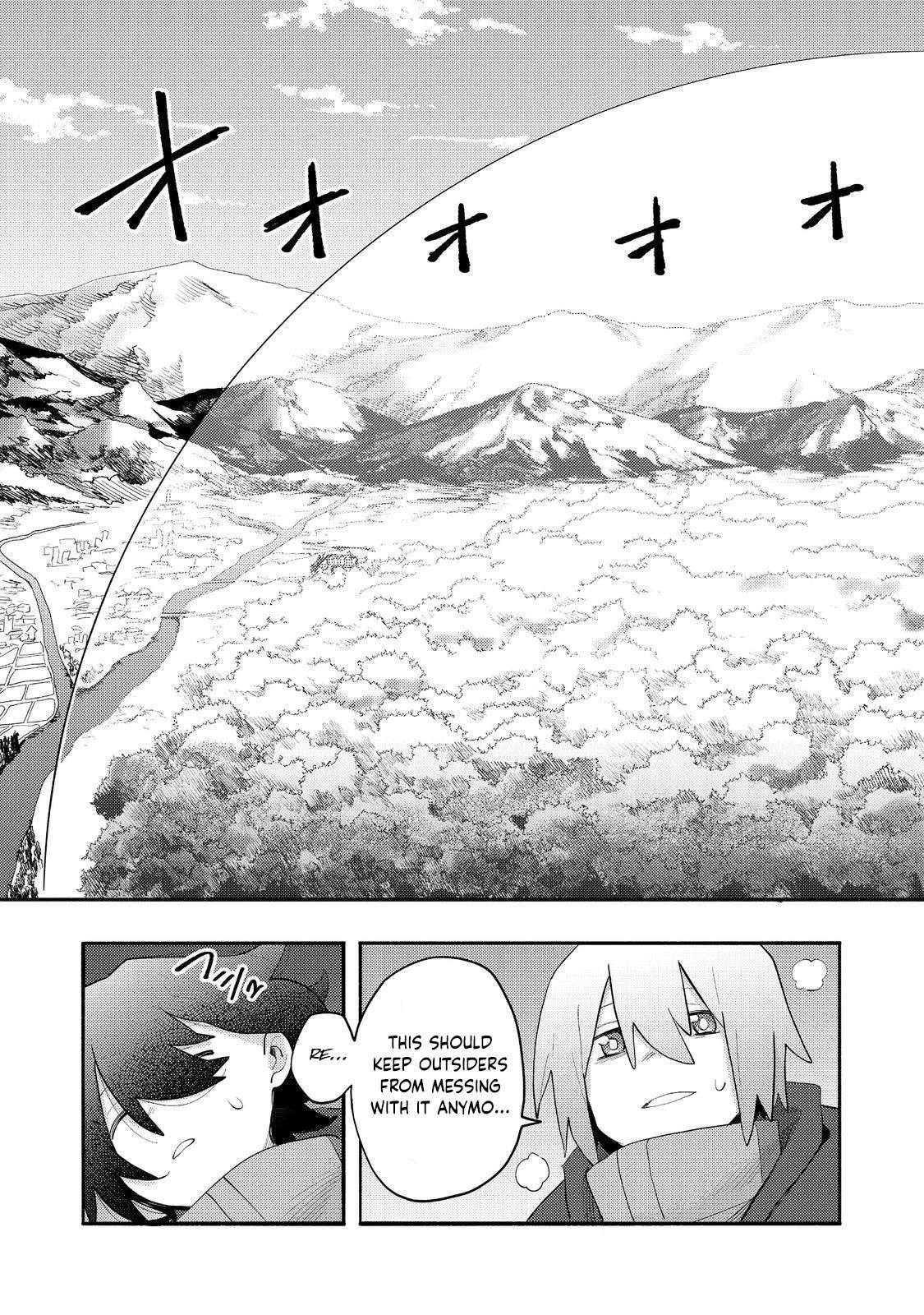 Kyou mo E ni Kaita Mochi ga Umai Chapter 35 — Page 13