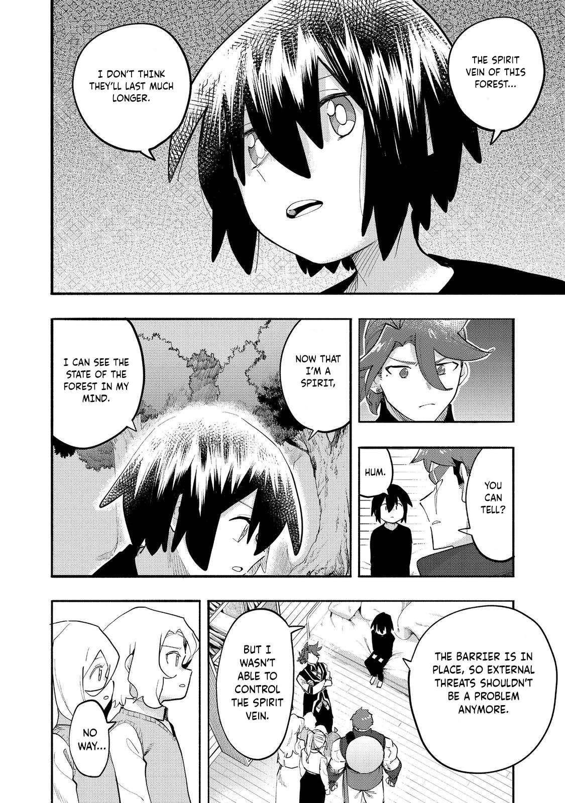 Kyou mo E ni Kaita Mochi ga Umai Chapter 35 — Page 20